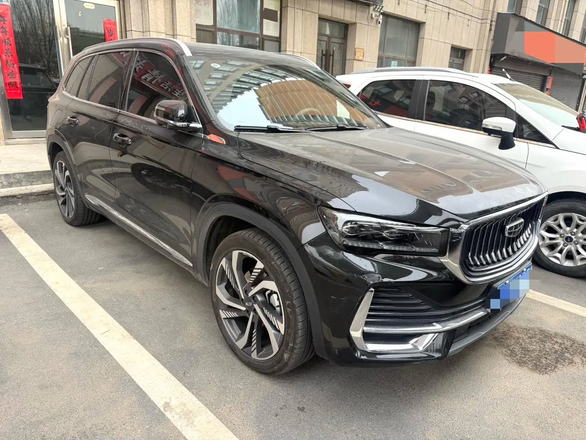 Geely Monjaro (Xingyue L)  из Китая