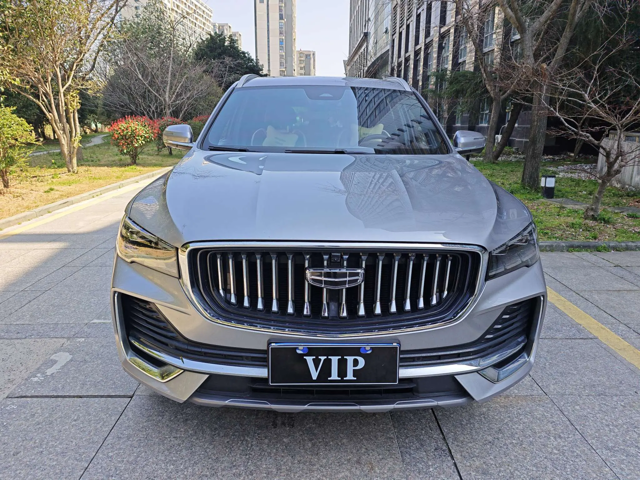 Geely Monjaro (Xingyue L)  из Китая