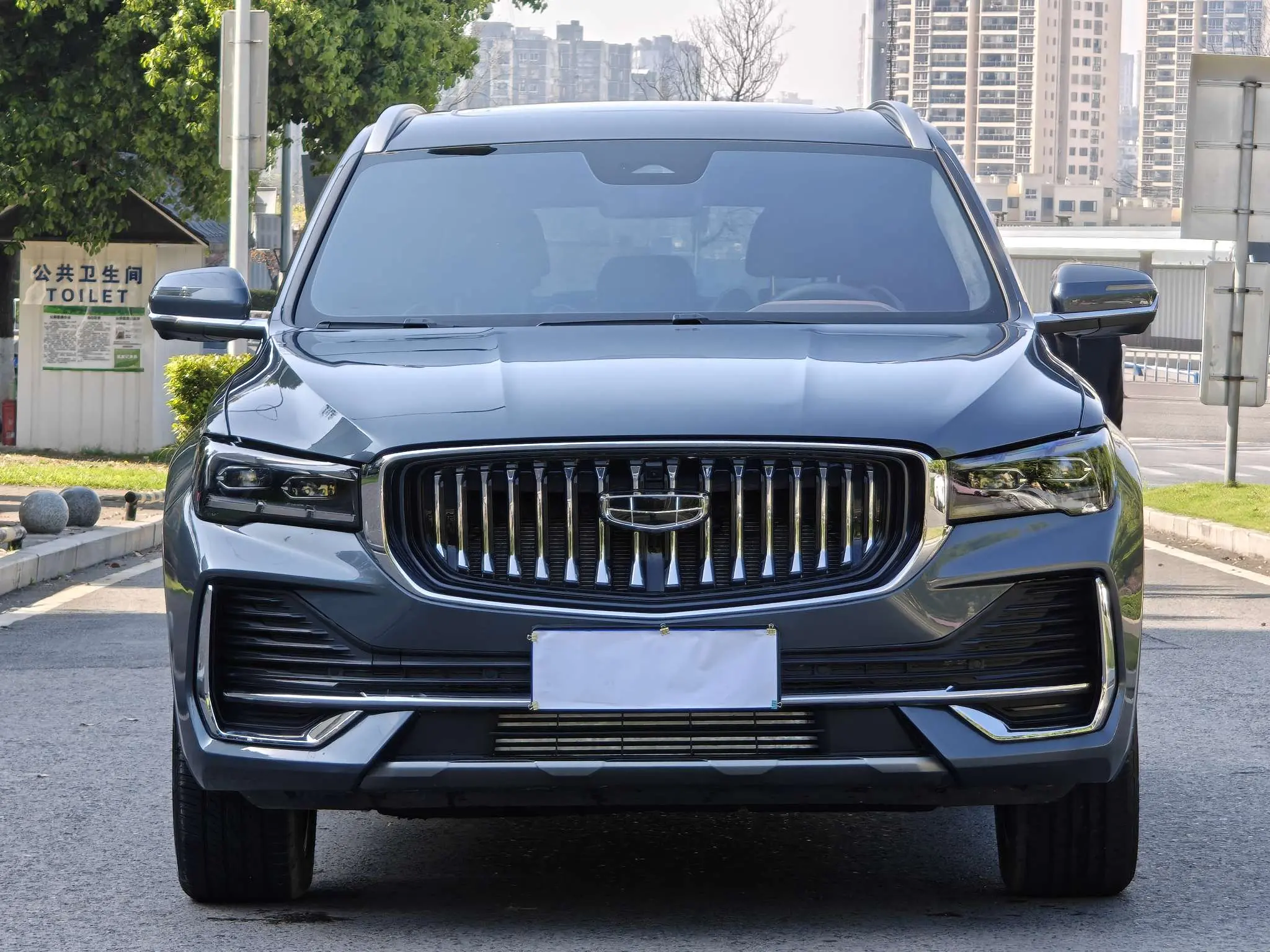 Geely Monjaro (Xingyue L)  из Китая