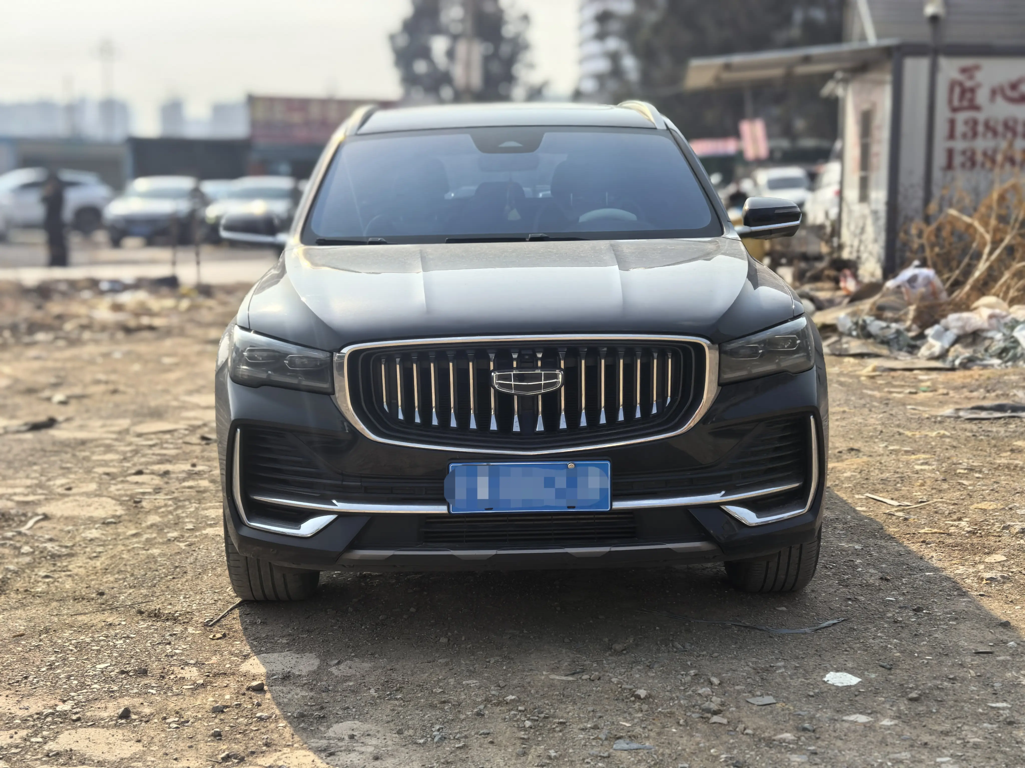 Geely Monjaro (Xingyue L)  из Китая