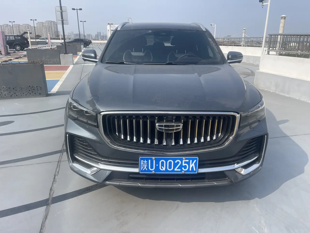 Geely Monjaro (Xingyue L)  из Китая