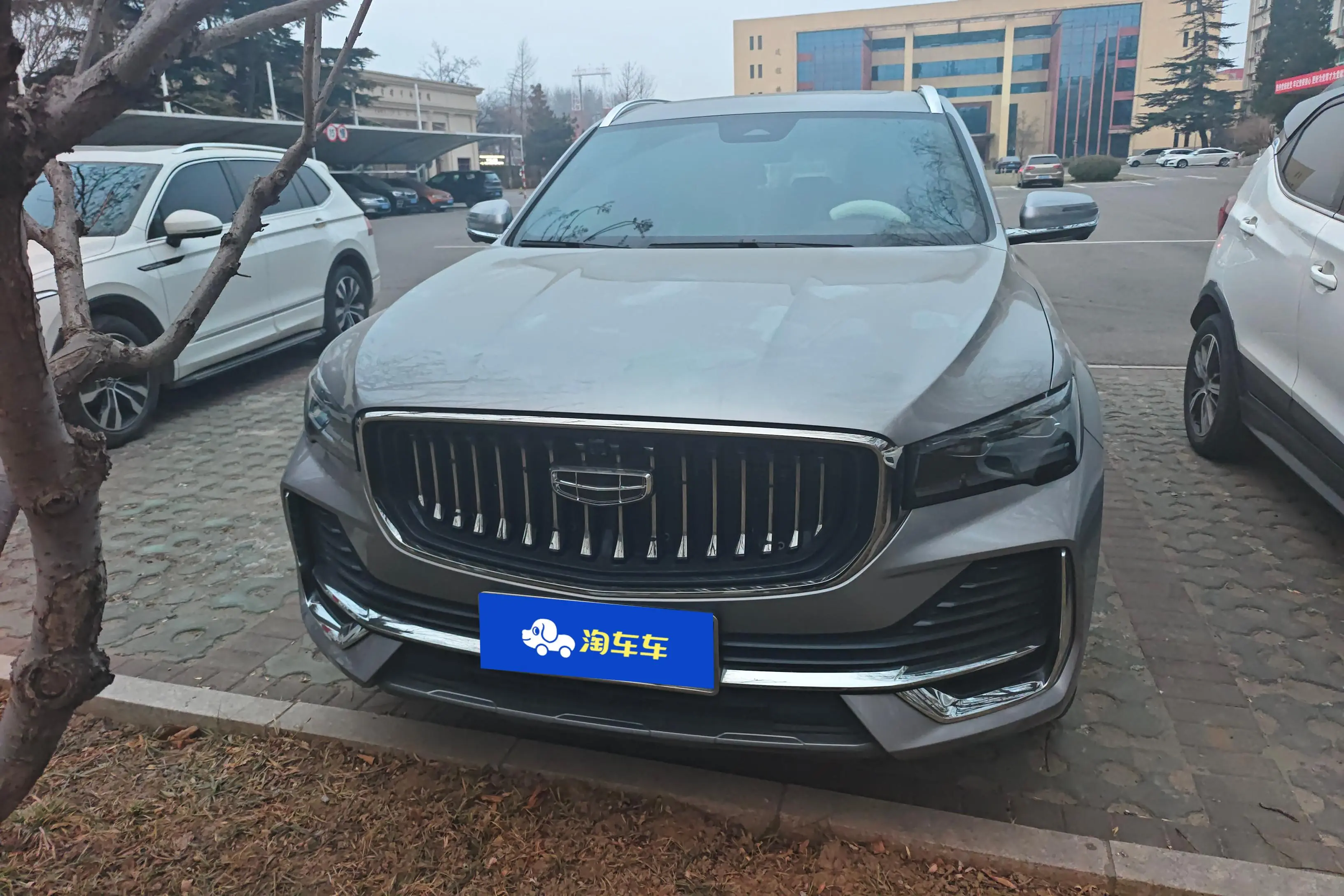Geely Monjaro (Xingyue L)  из Китая