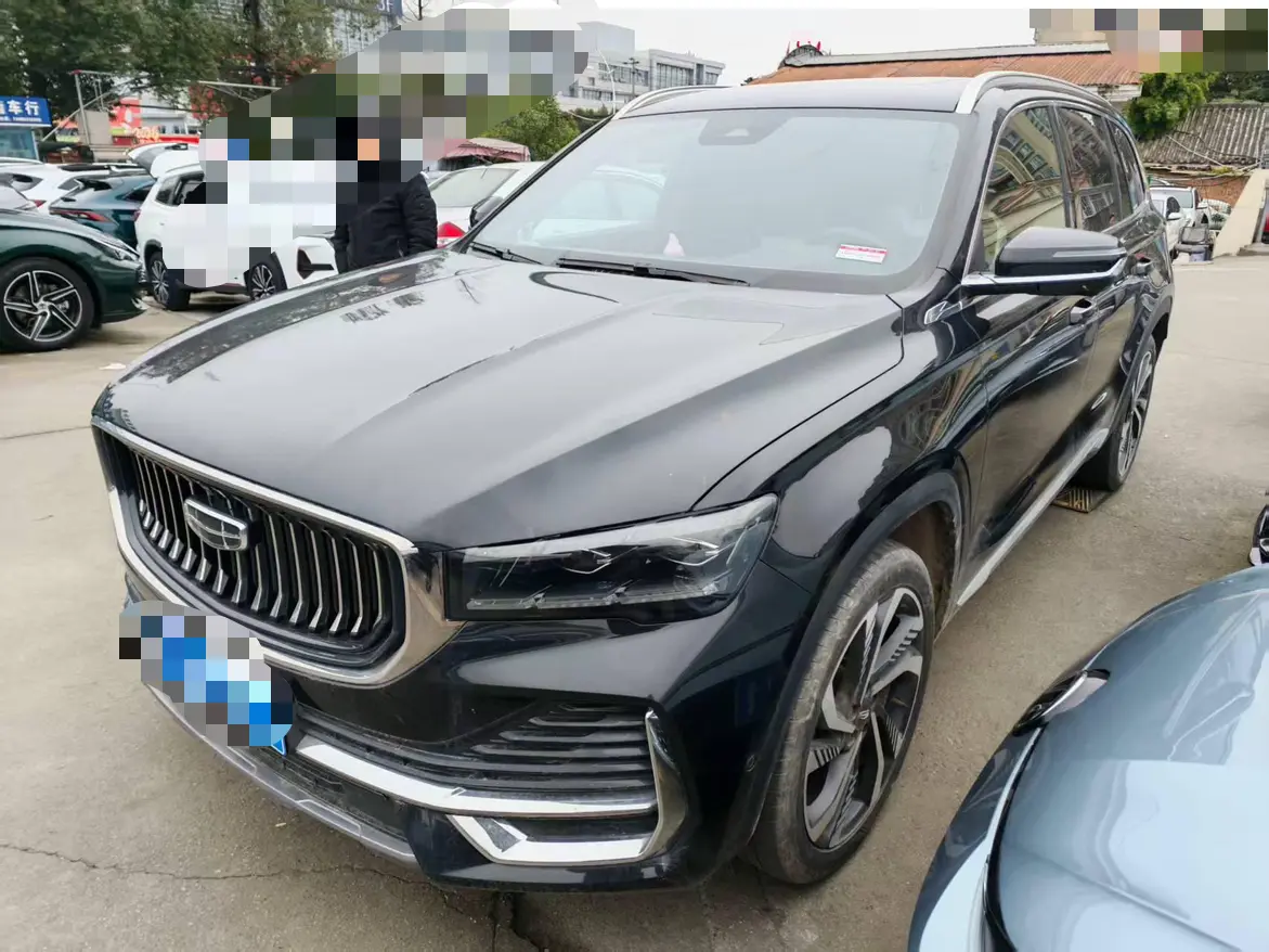 Geely Monjaro (Xingyue L)  из Китая