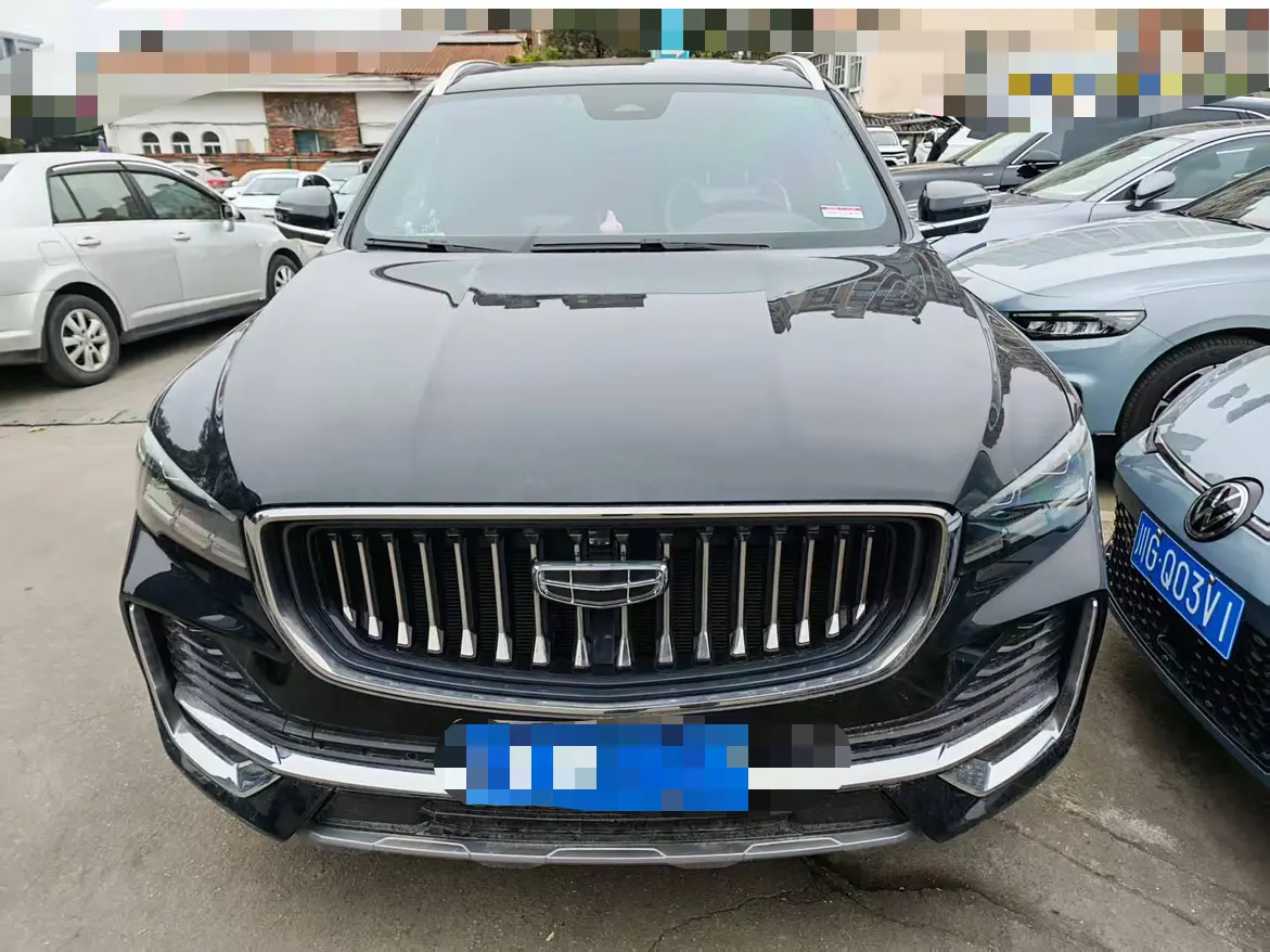 Geely Monjaro (Xingyue L)  из Китая