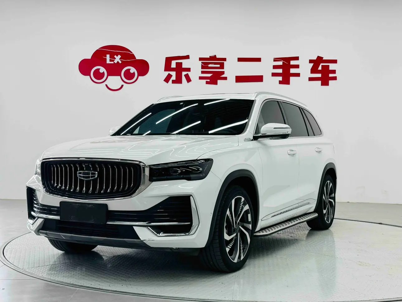Geely Monjaro (Xingyue L)  из Китая