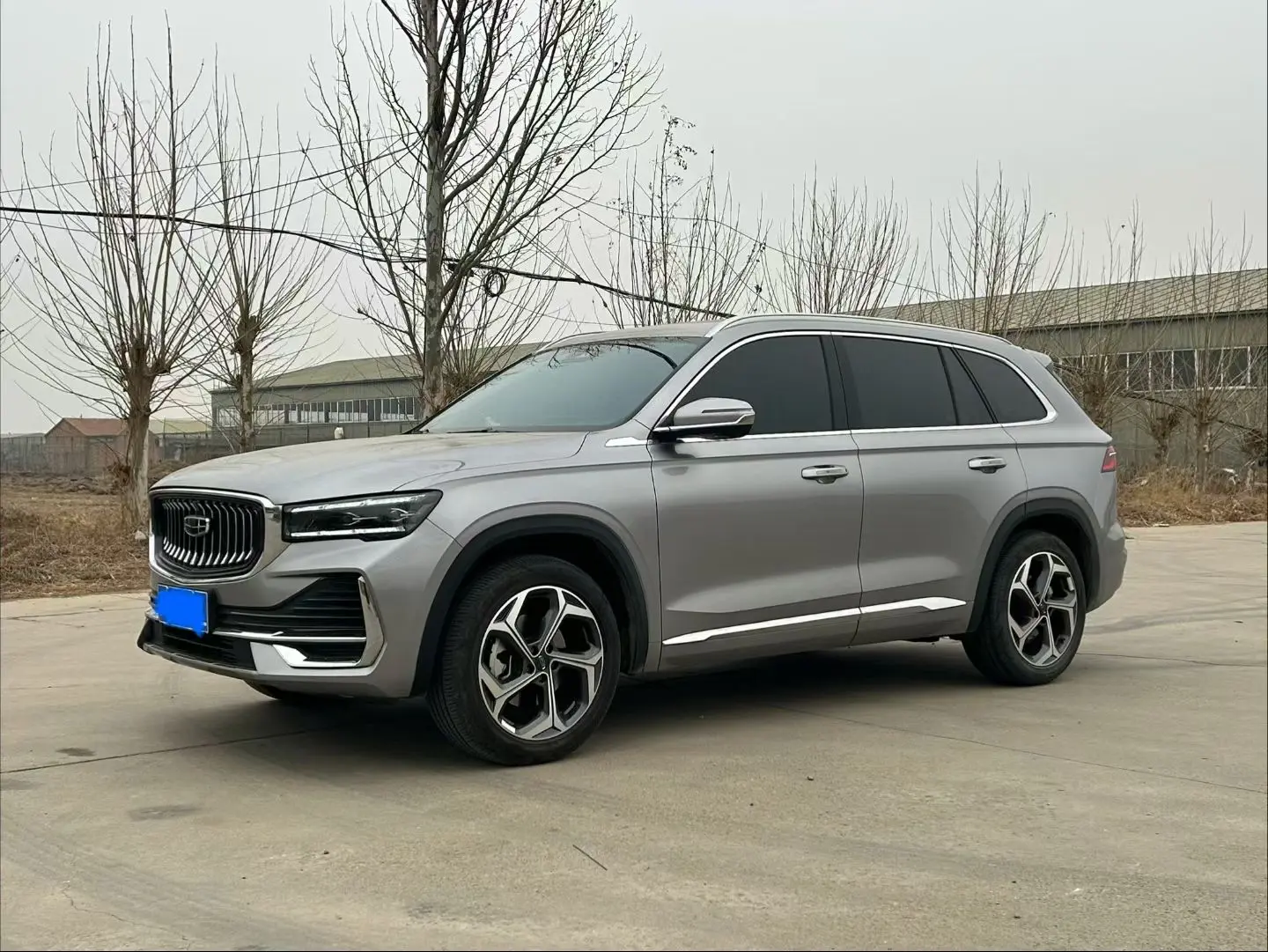 Geely Monjaro (Xingyue L)  из Китая