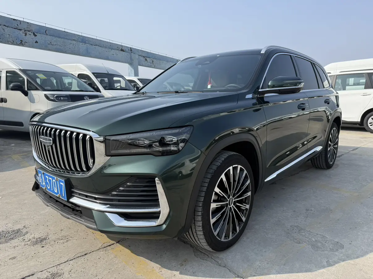 Geely Monjaro (Xingyue L)  из Китая