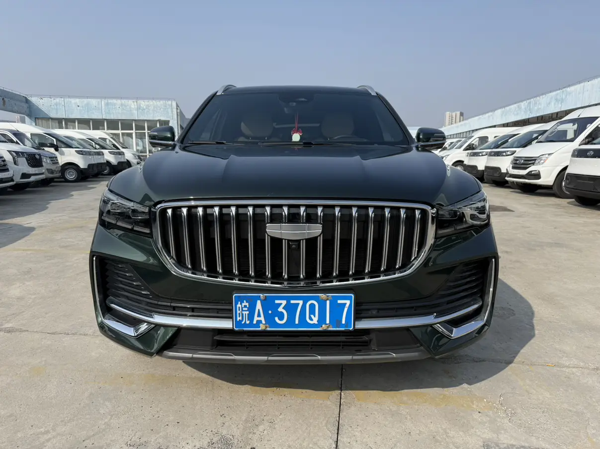 Geely Monjaro (Xingyue L)  из Китая