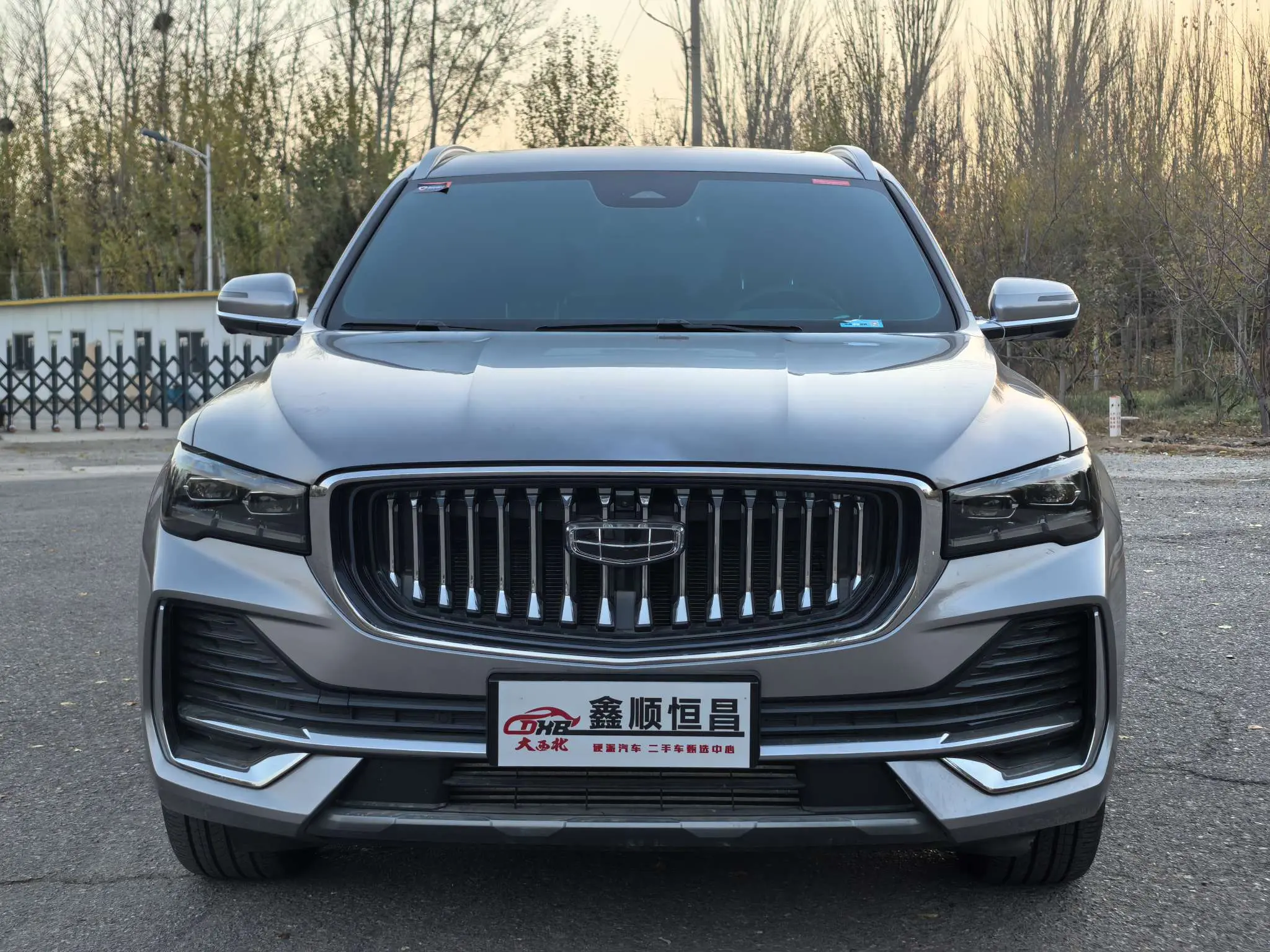 Geely Monjaro (Xingyue L)  из Китая