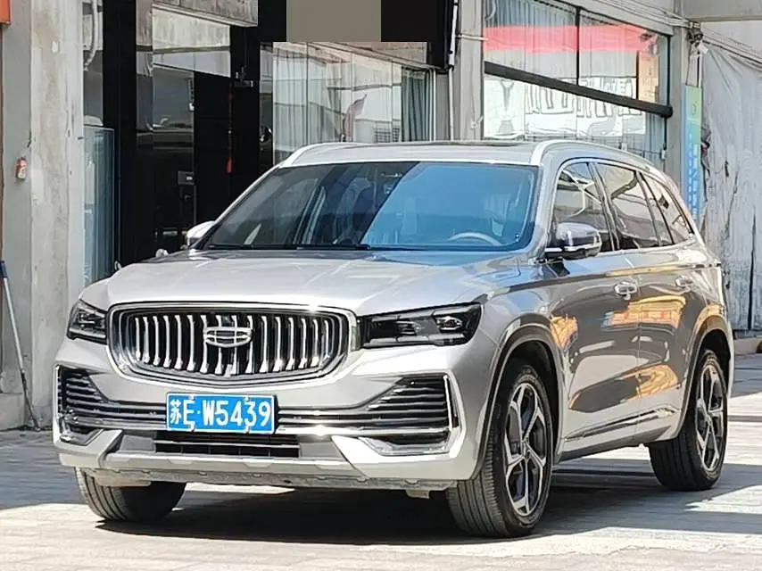 Geely Monjaro (Xingyue L)  из Китая