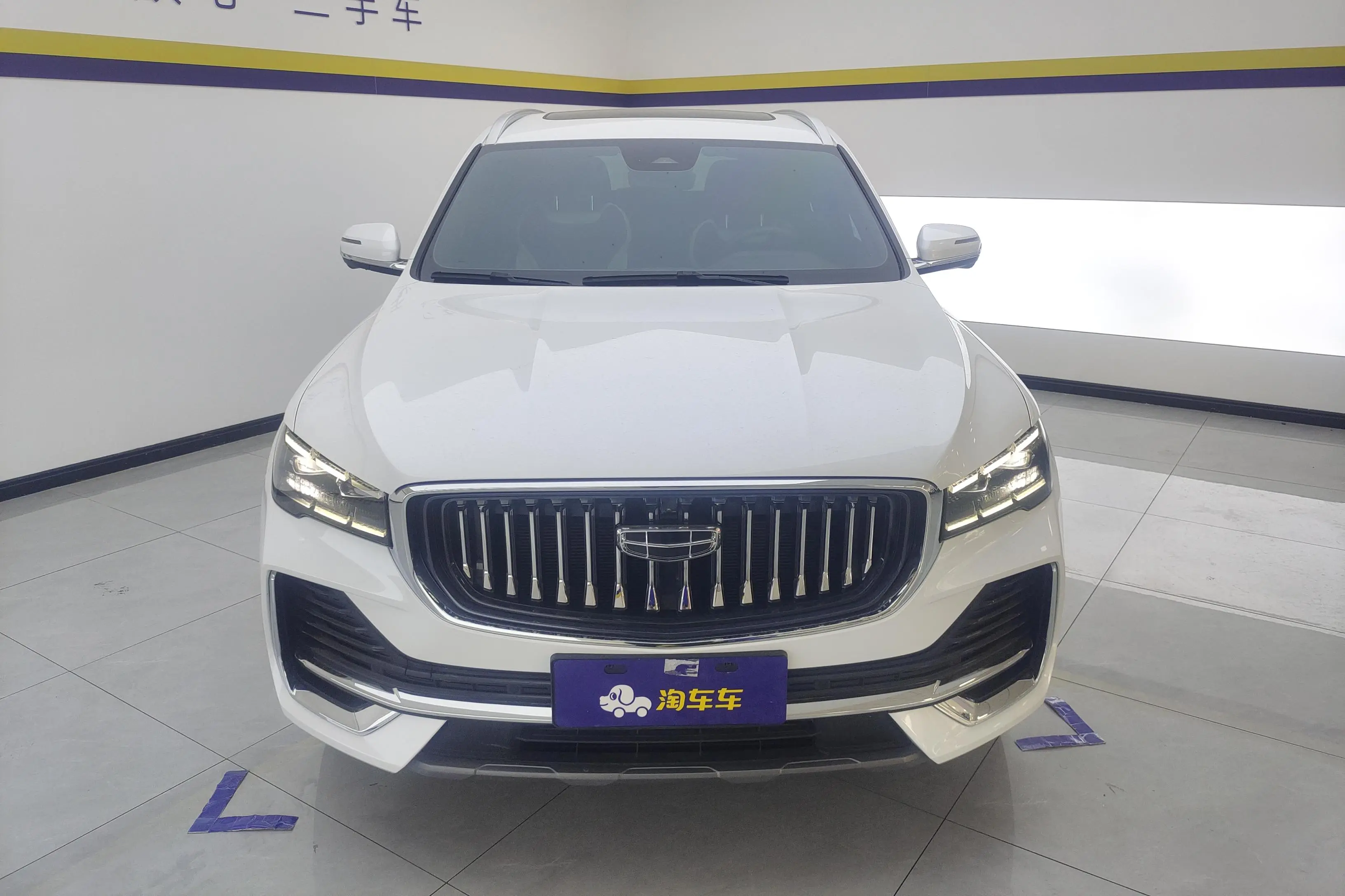 Geely Monjaro (Xingyue L)  из Китая
