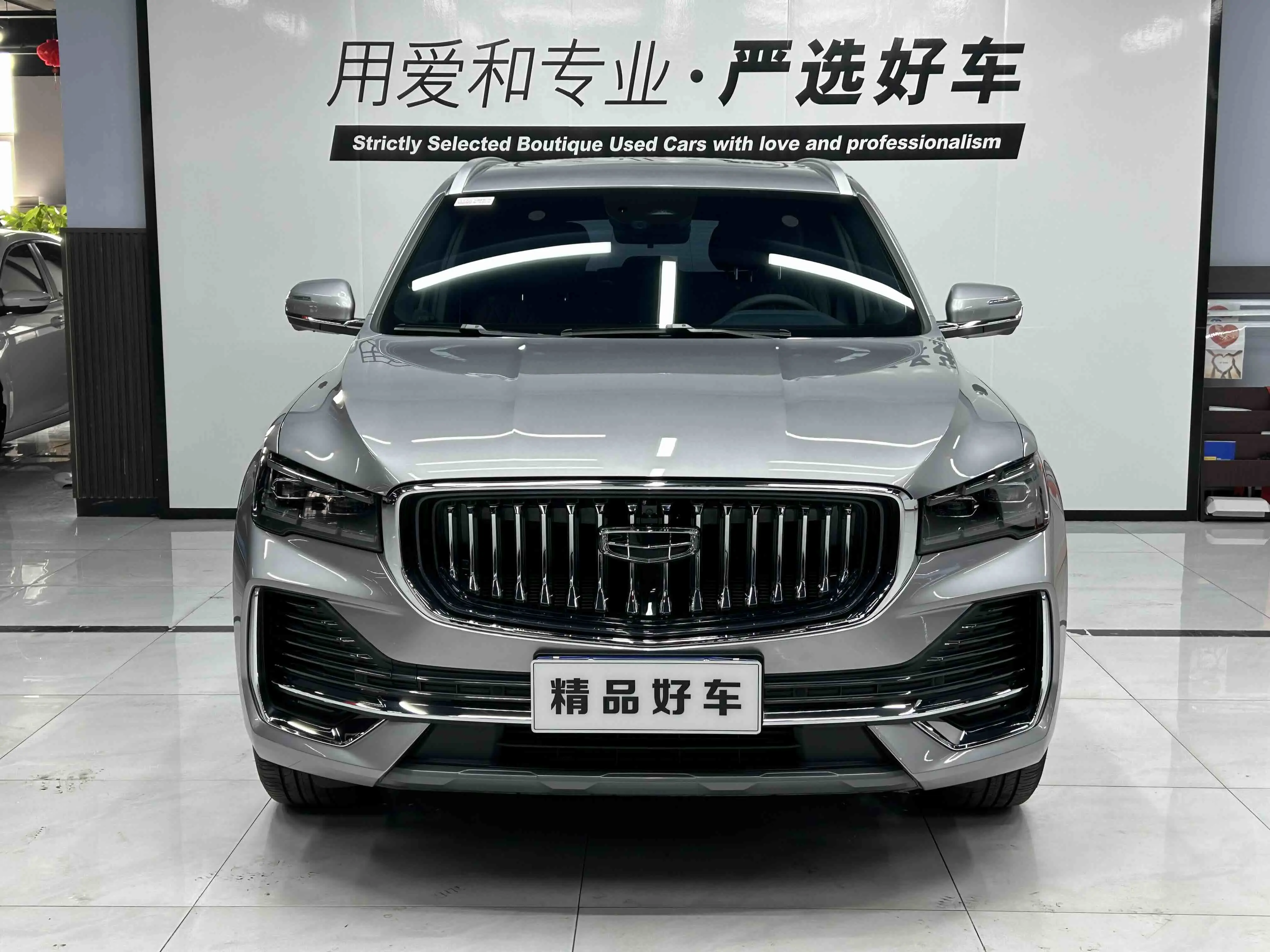 Geely Monjaro (Xingyue L)  из Китая