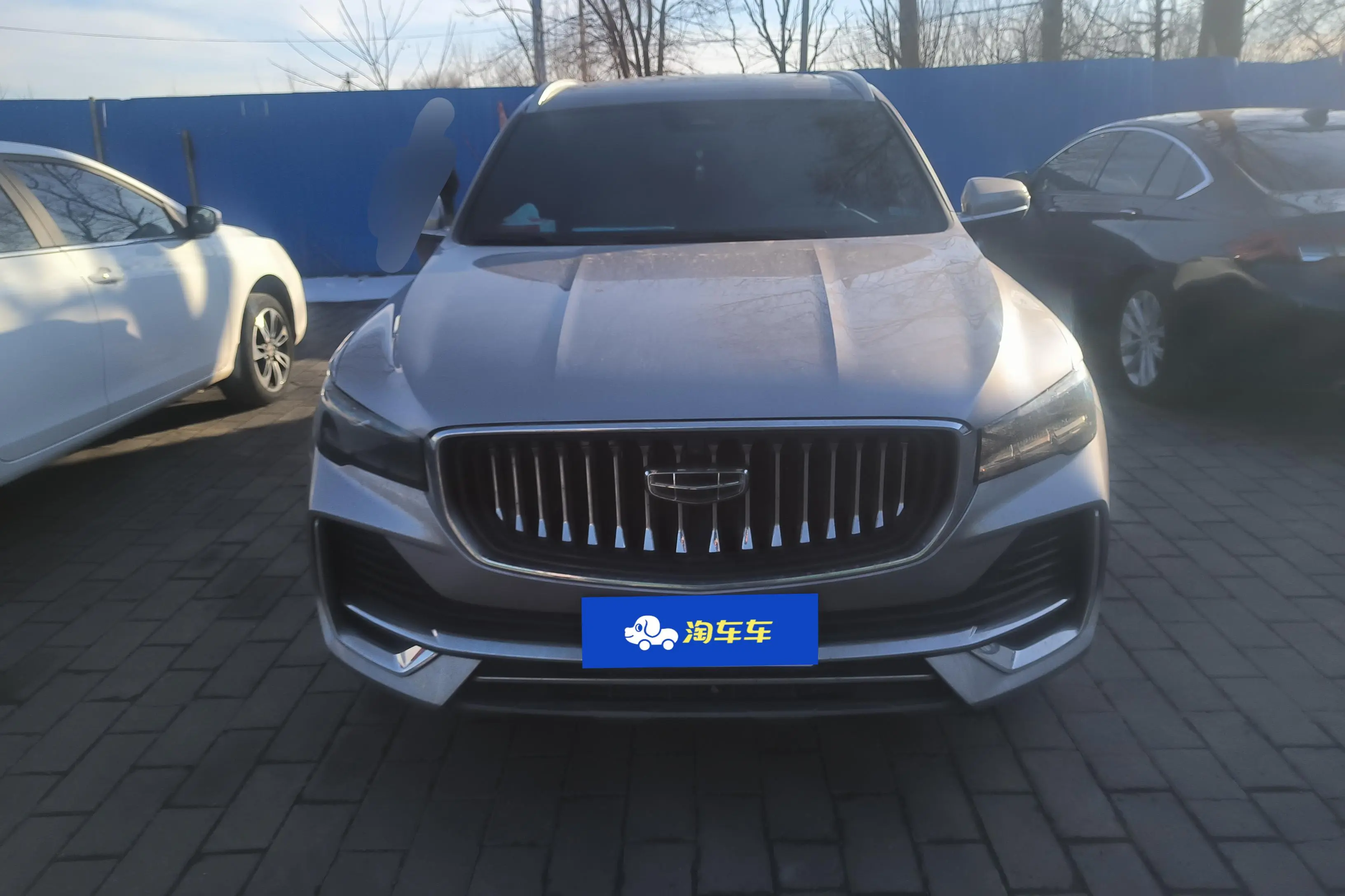 Geely Monjaro (Xingyue L)  из Китая