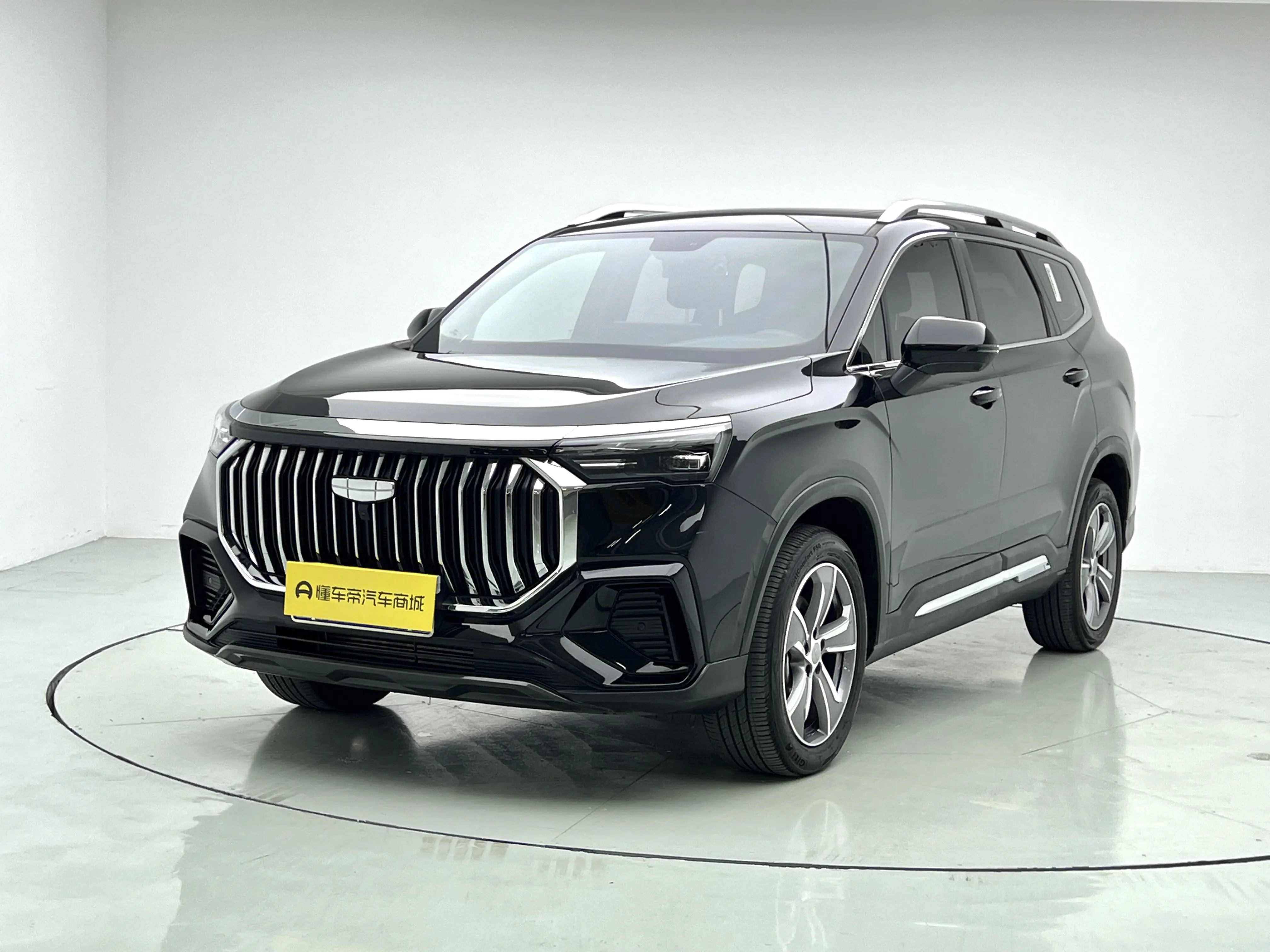 Geely Haoyue L  из Китая