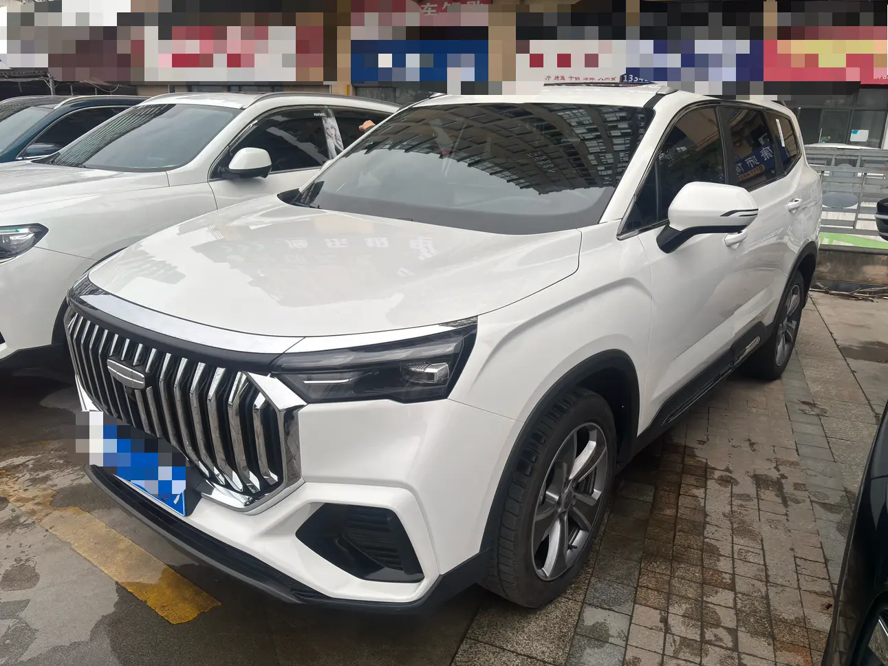 Geely Haoyue L  из Китая