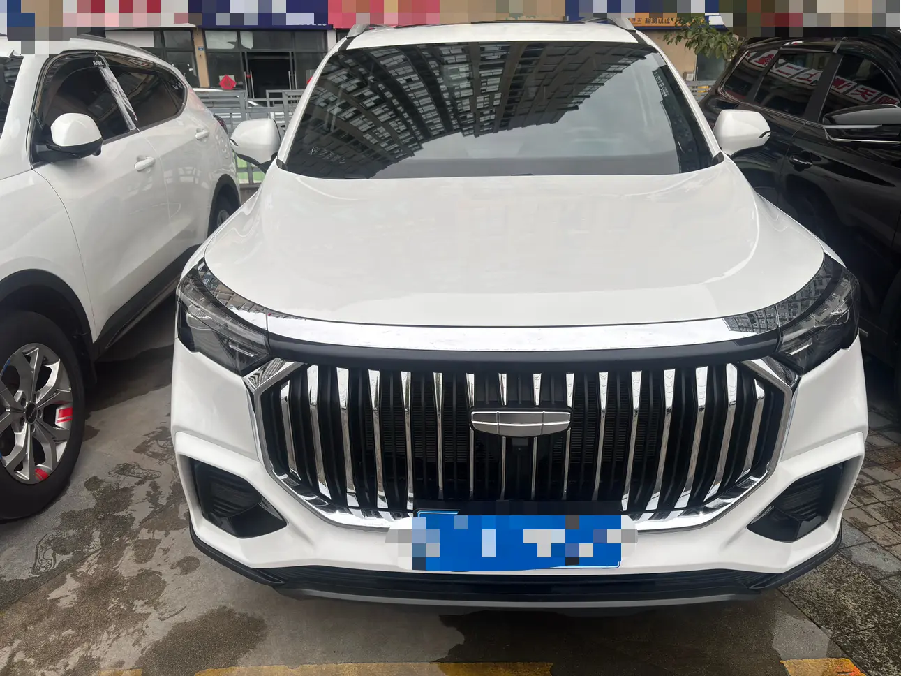 Geely Haoyue L  из Китая