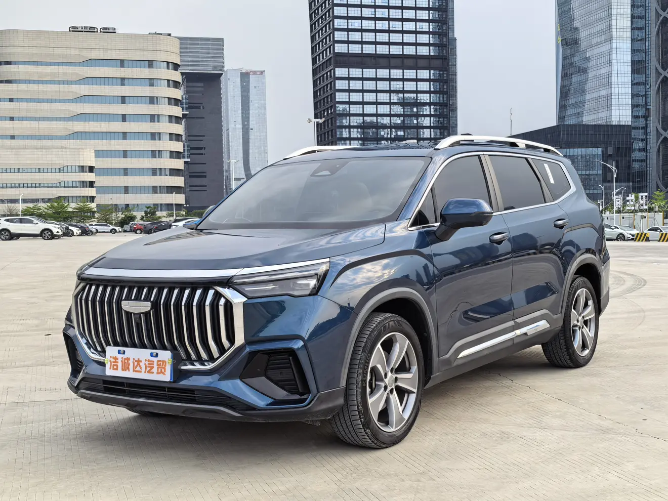 Geely Haoyue L  из Китая