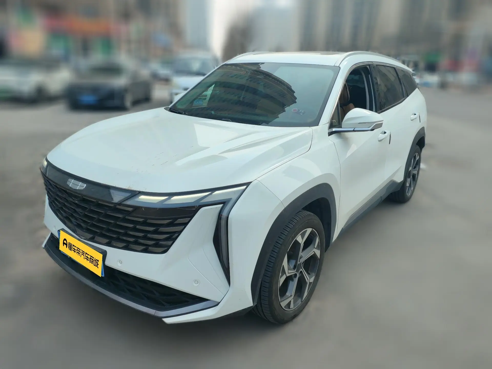 Geely Atlas L (Boyue L)  из Китая