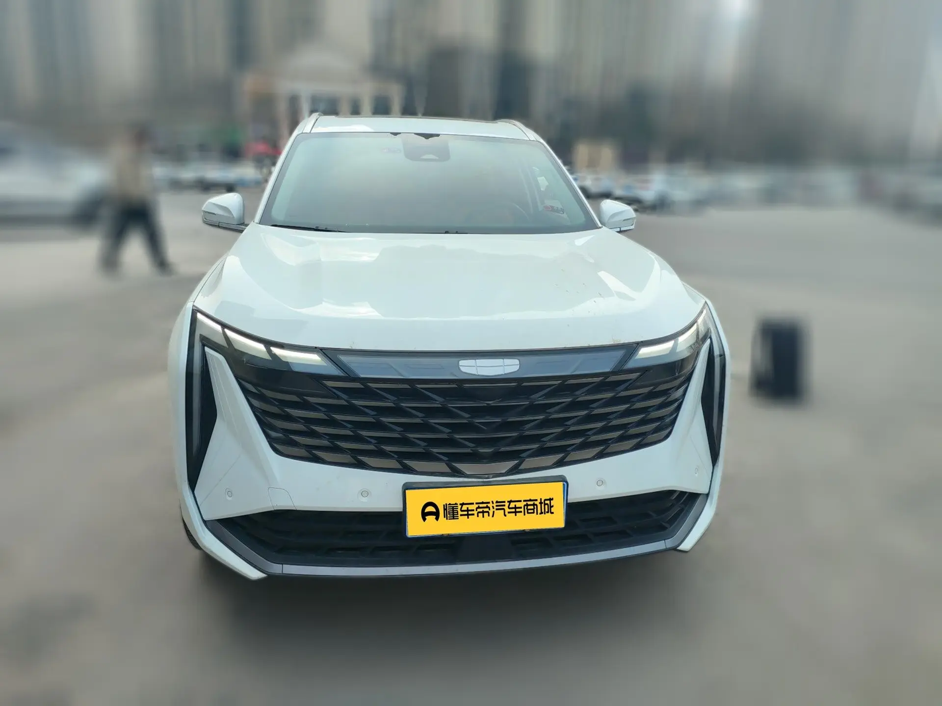 Geely Atlas L (Boyue L)  из Китая