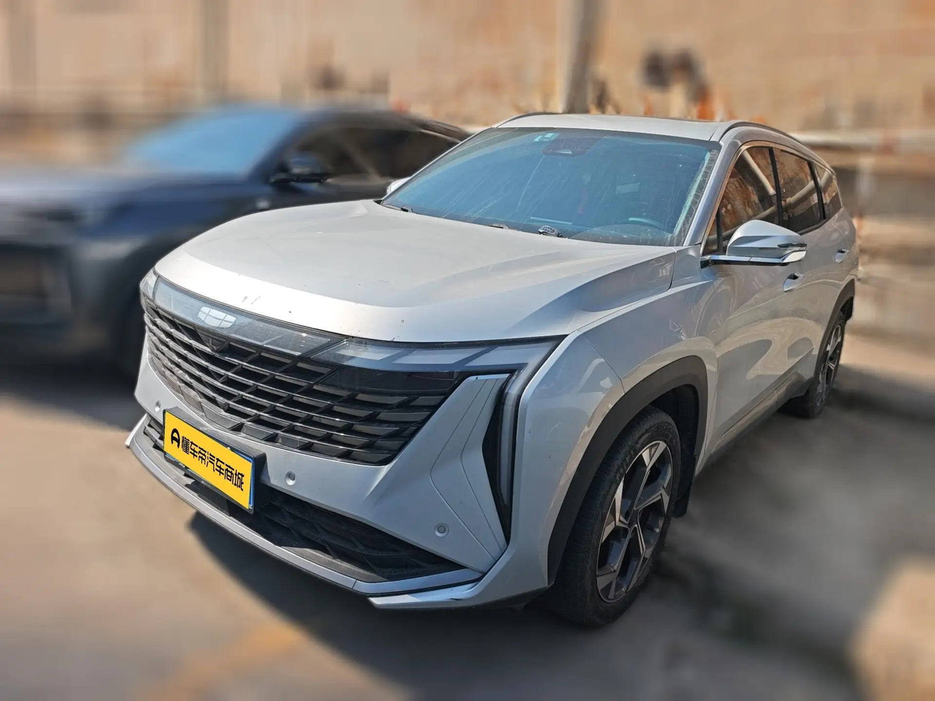 Geely Atlas L (Boyue L)  из Китая