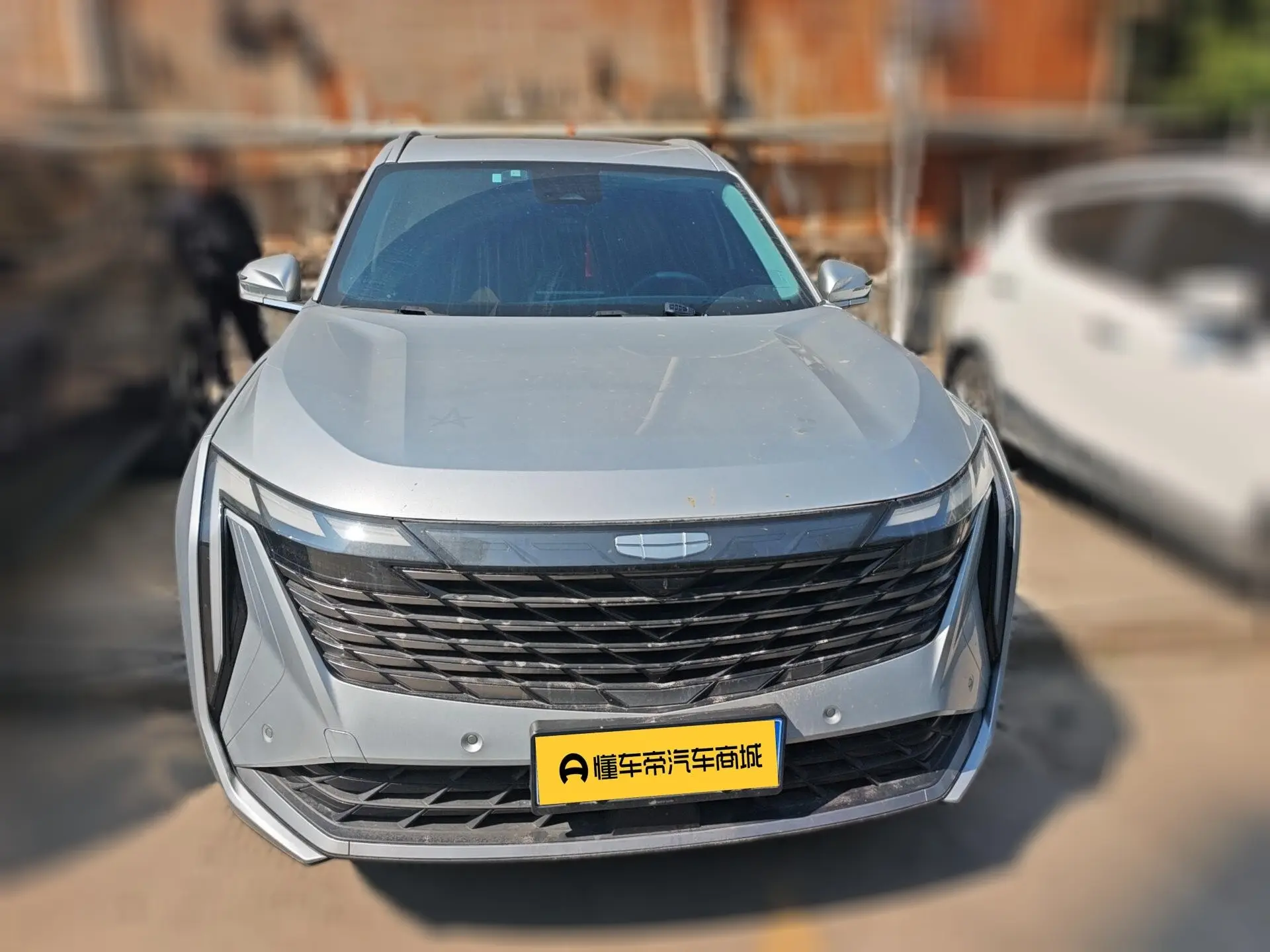 Geely Atlas L (Boyue L)  из Китая