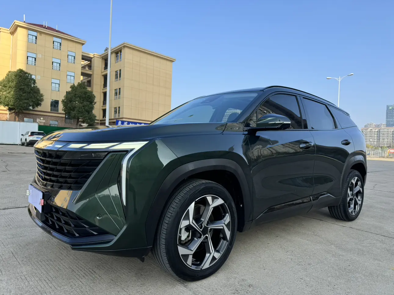 Geely Atlas L (Boyue L)  из Китая