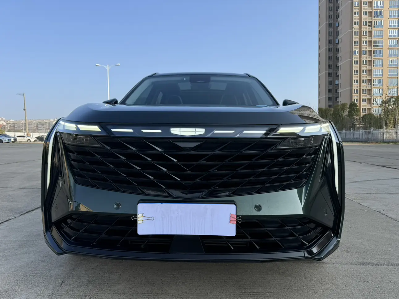 Geely Atlas L (Boyue L)  из Китая