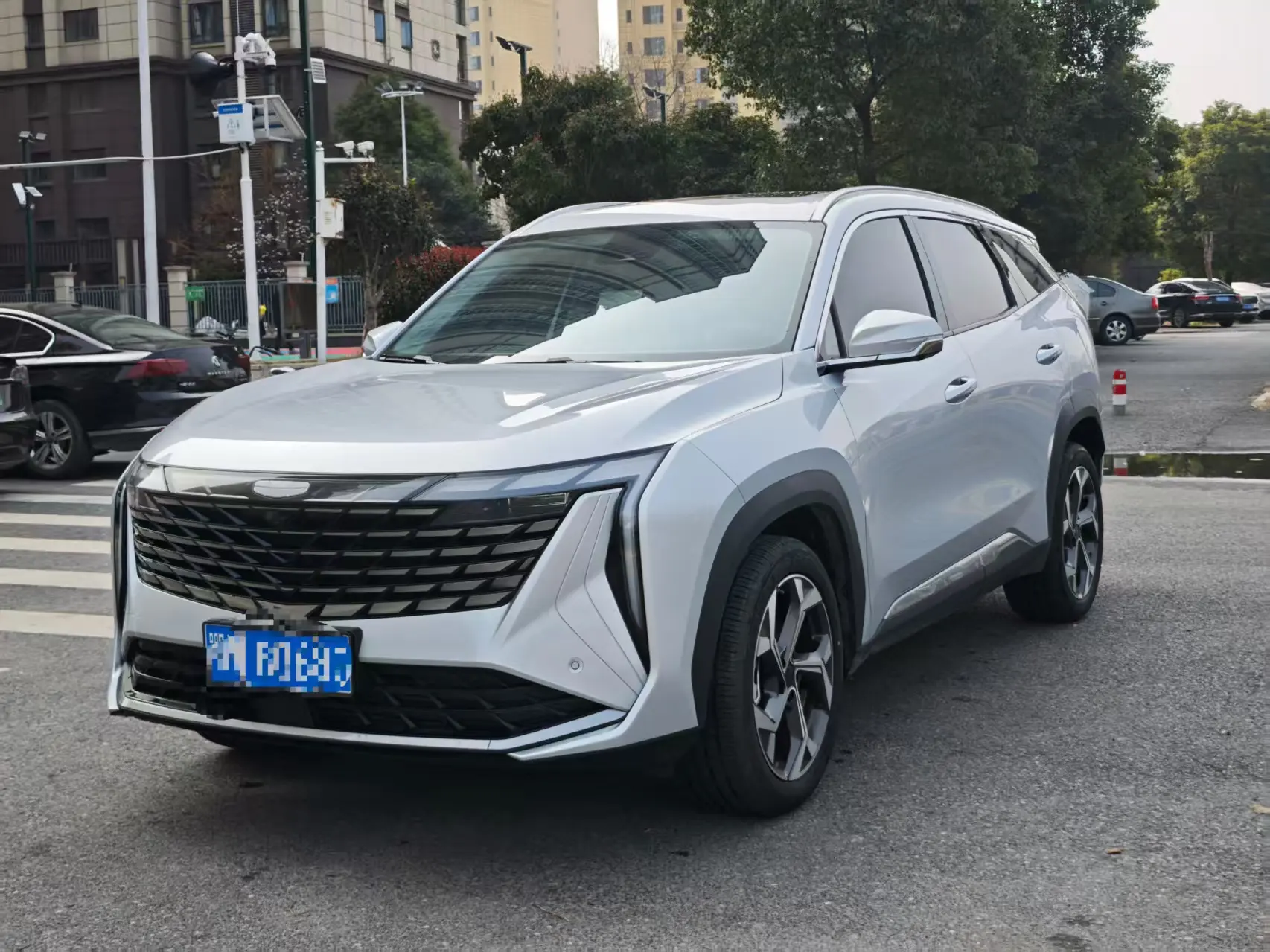 Geely Atlas L (Boyue L)  из Китая