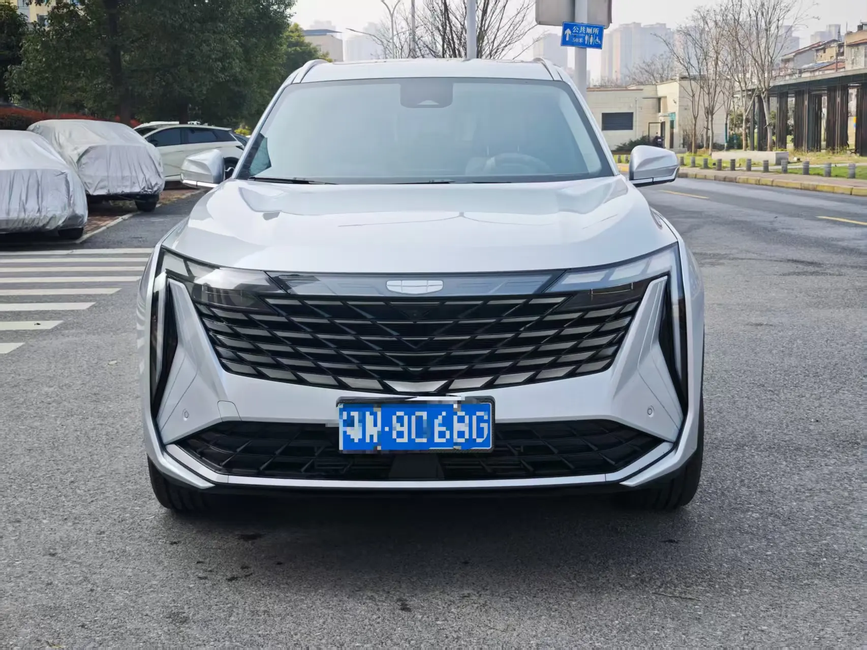 Geely Atlas L (Boyue L)  из Китая