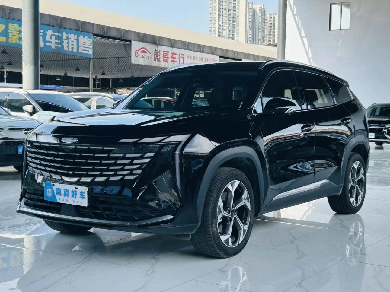 Geely Atlas L (Boyue L)  из Китая