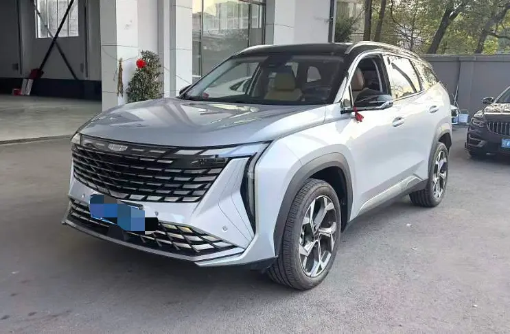 Geely Atlas L (Boyue L)  из Китая