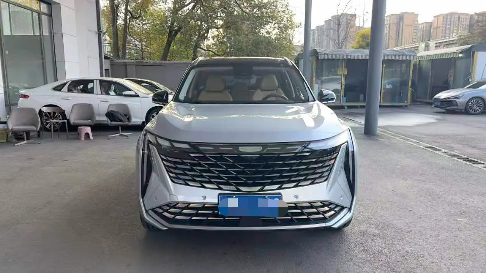 Geely Atlas L (Boyue L)  из Китая