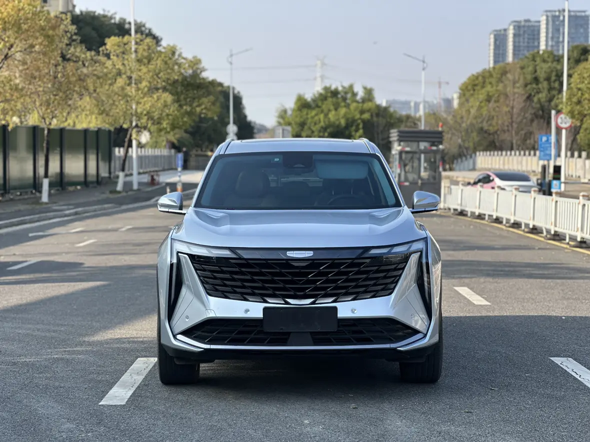 Geely Atlas L (Boyue L)  из Китая