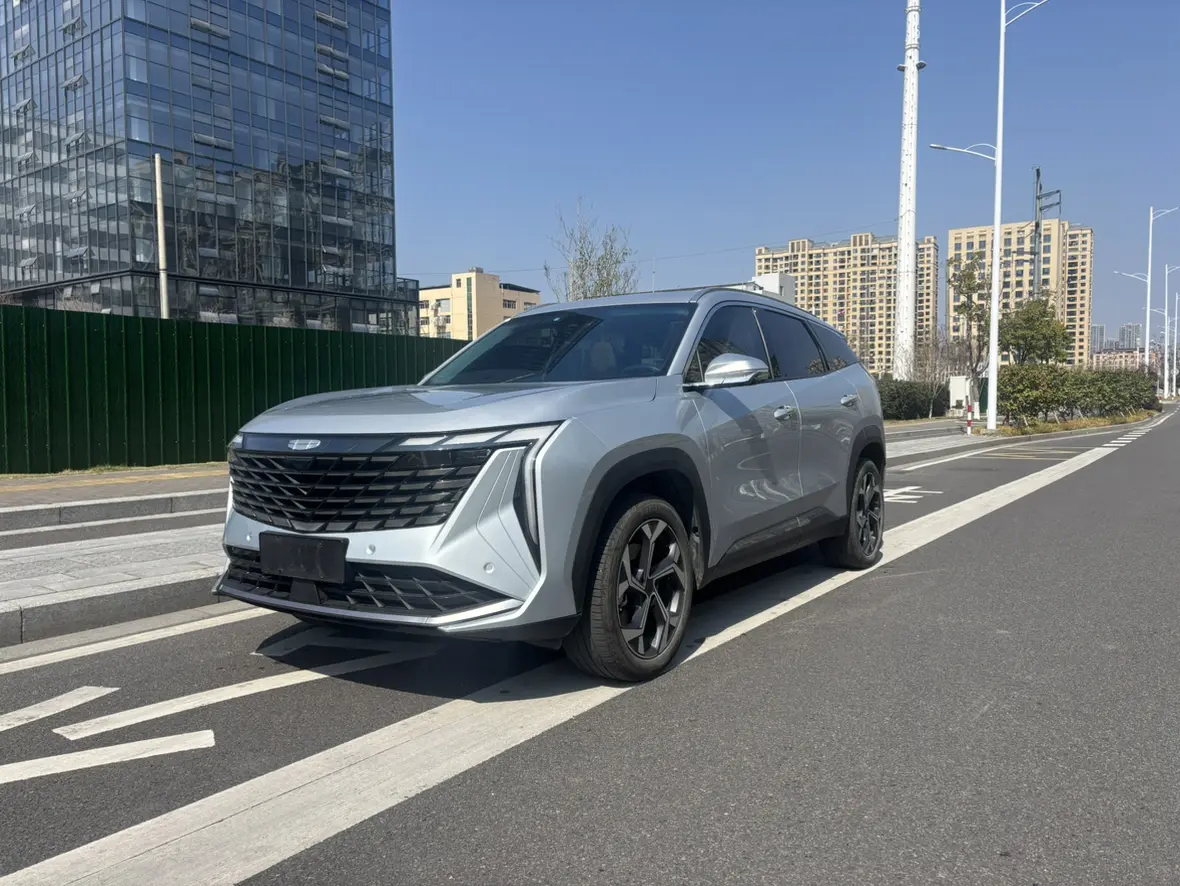 Geely Atlas L (Boyue L)  из Китая