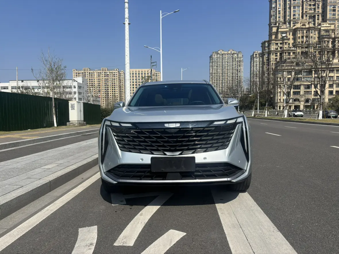 Geely Atlas L (Boyue L)  из Китая