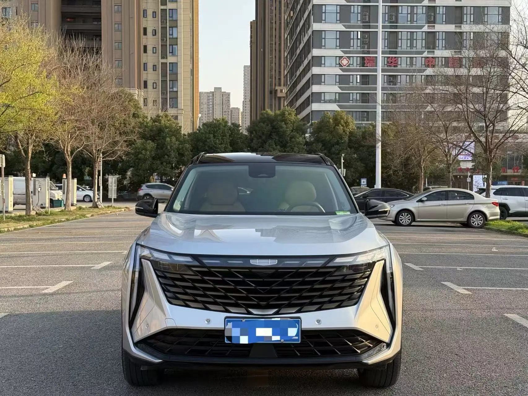 Geely Atlas L (Boyue L)  из Китая