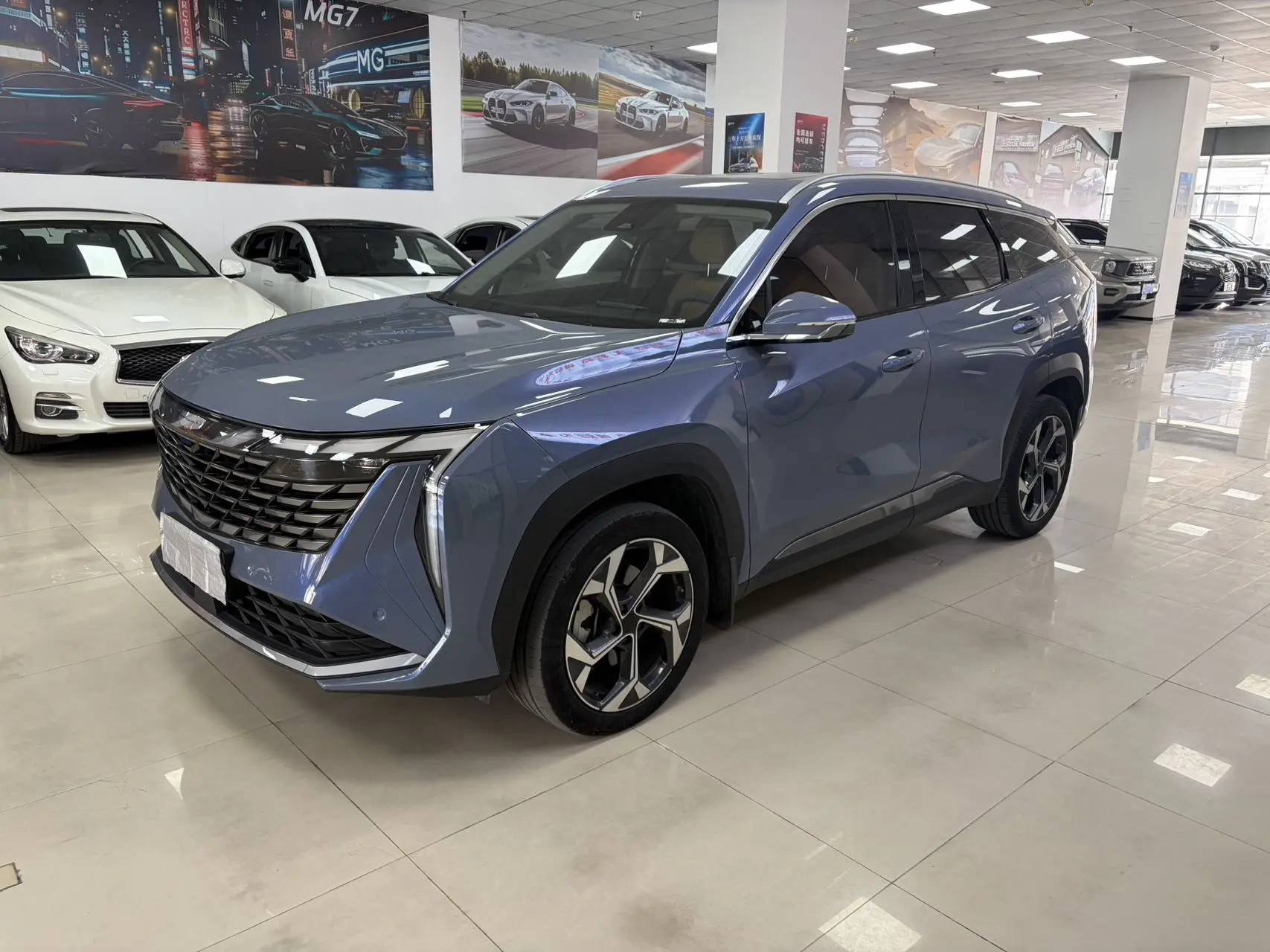 Geely Atlas L (Boyue L)  из Китая