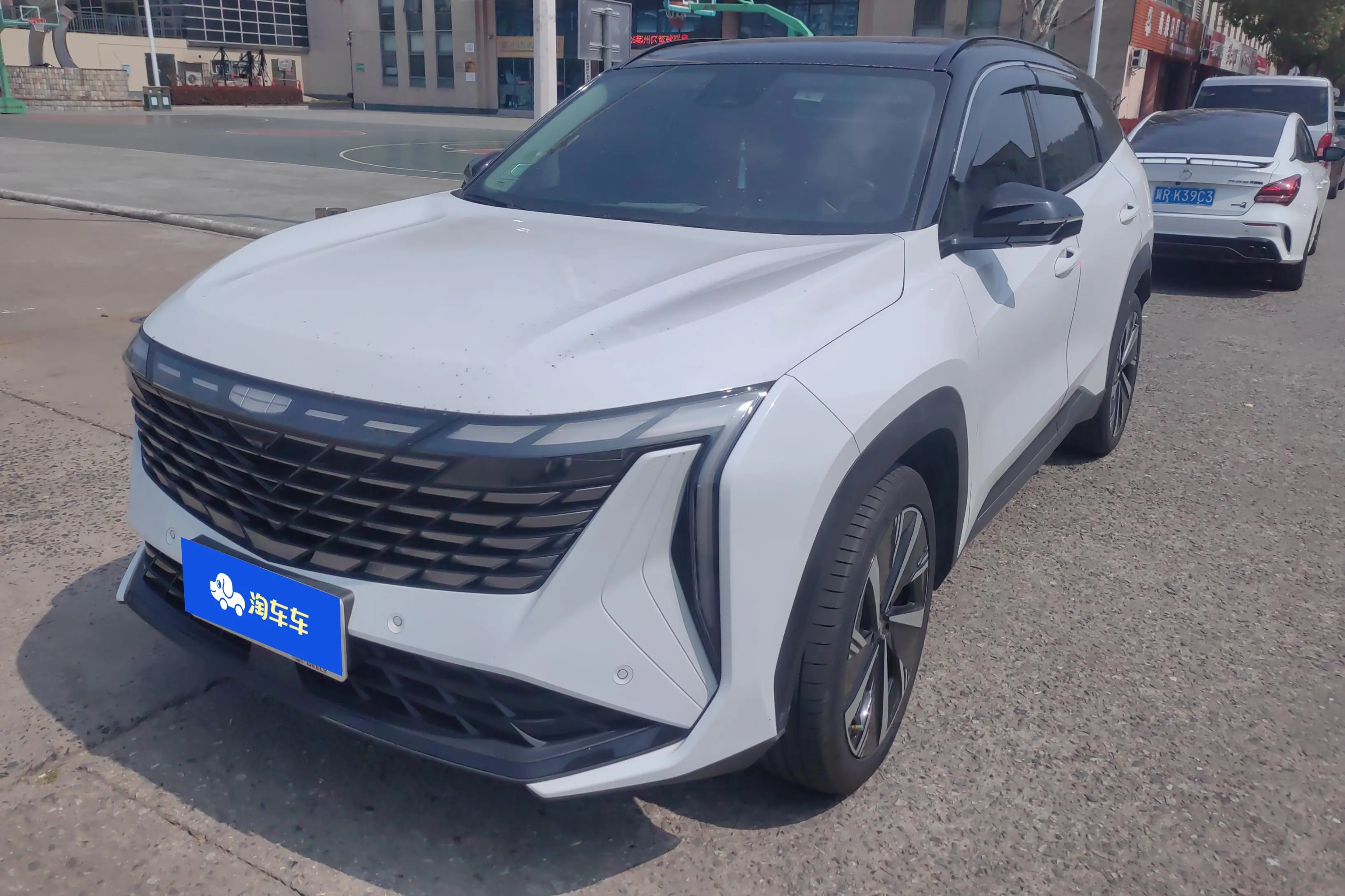Geely Atlas L (Boyue L)  из Китая