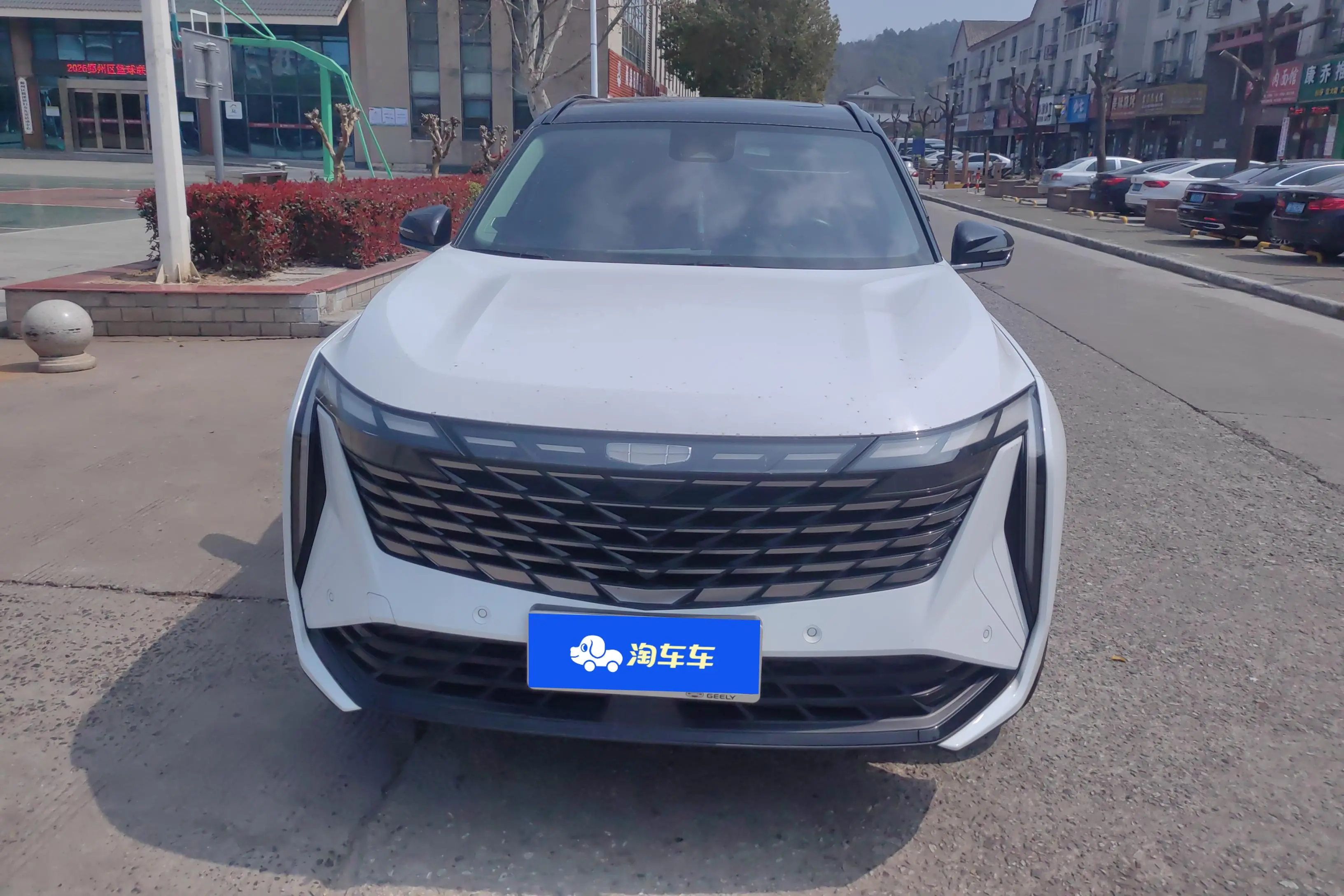 Geely Atlas L (Boyue L)  из Китая