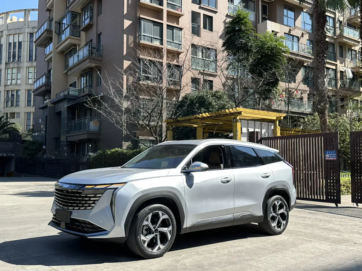 Geely Atlas L (Boyue L)  из Китая