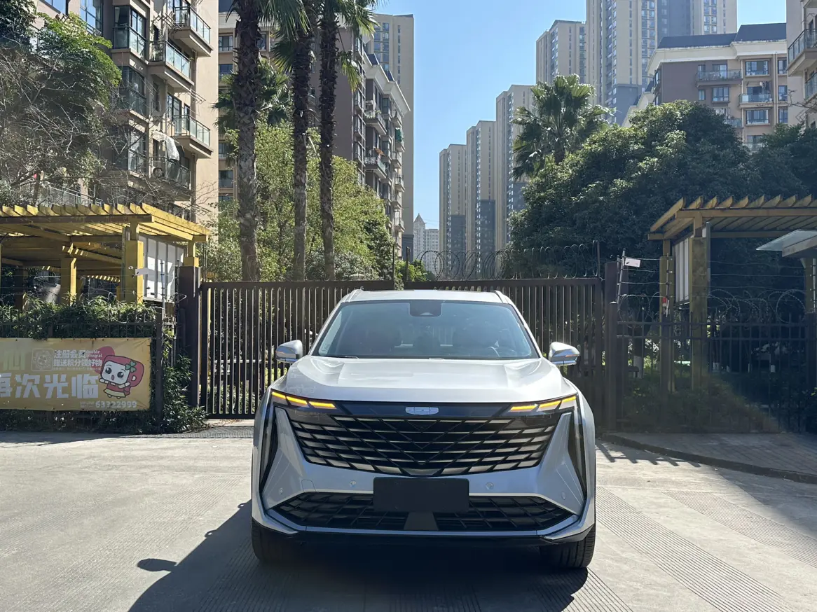 Geely Atlas L (Boyue L)  из Китая