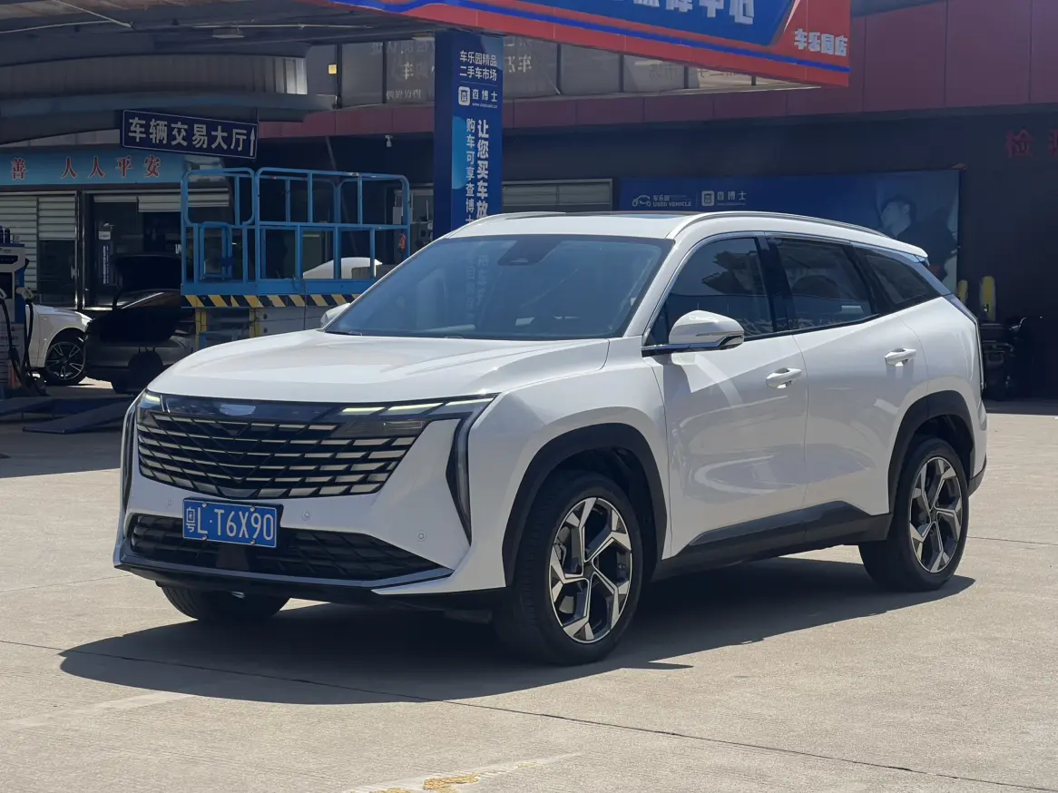 Geely Atlas L (Boyue L)  из Китая