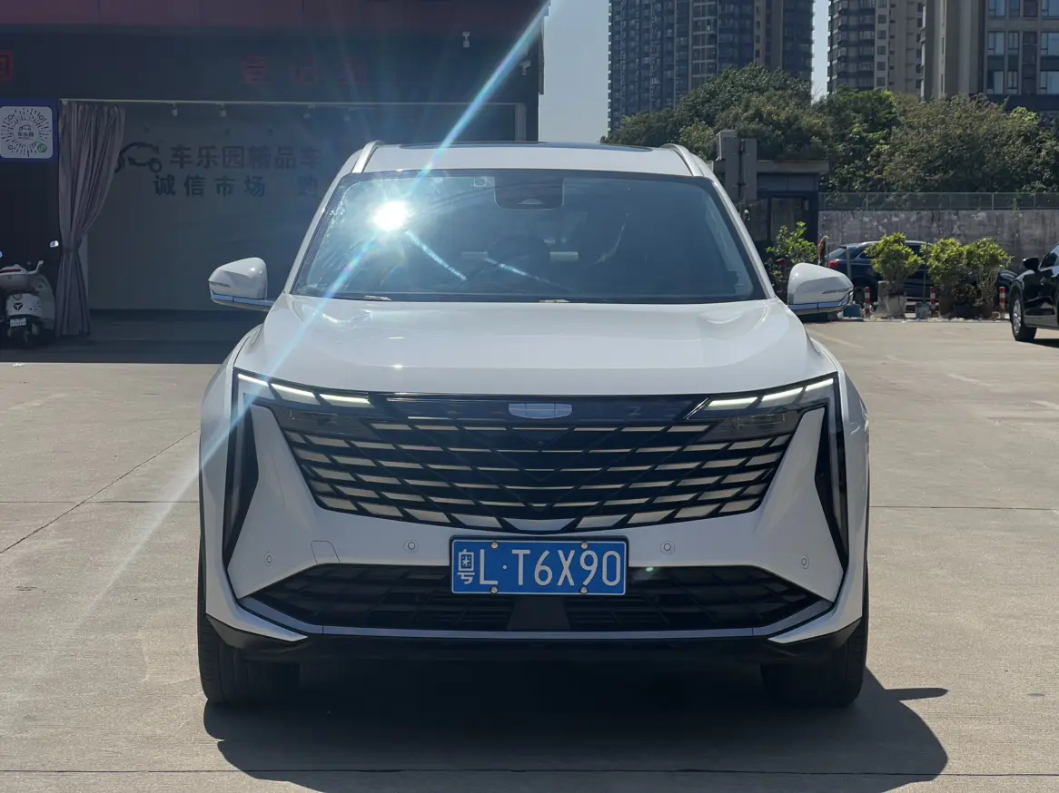 Geely Atlas L (Boyue L)  из Китая
