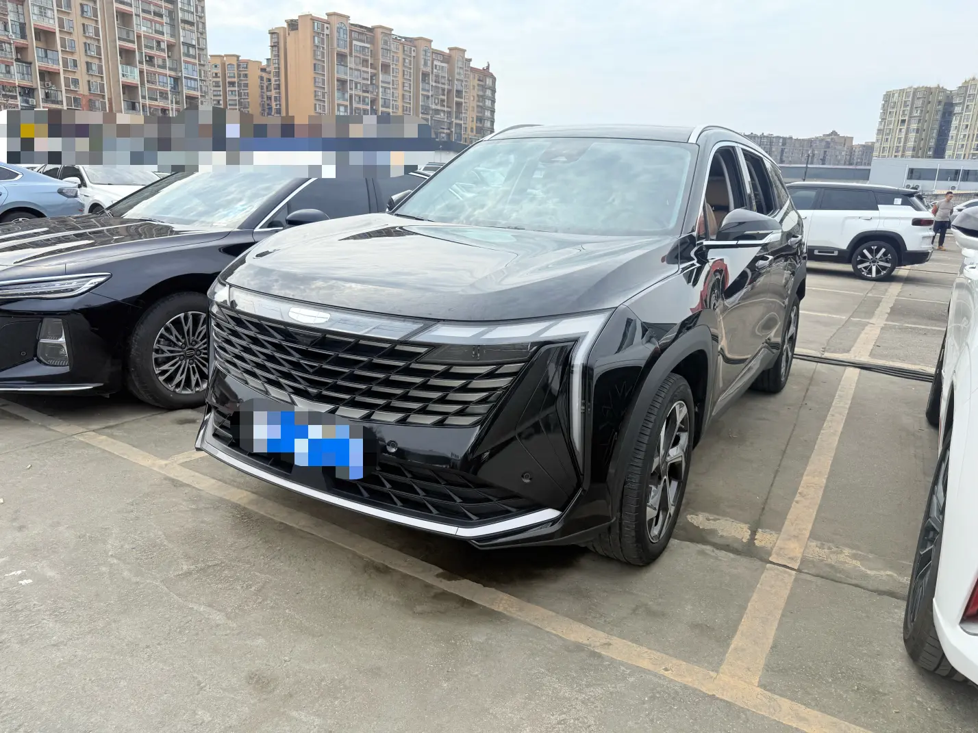 Geely Atlas L (Boyue L)  из Китая