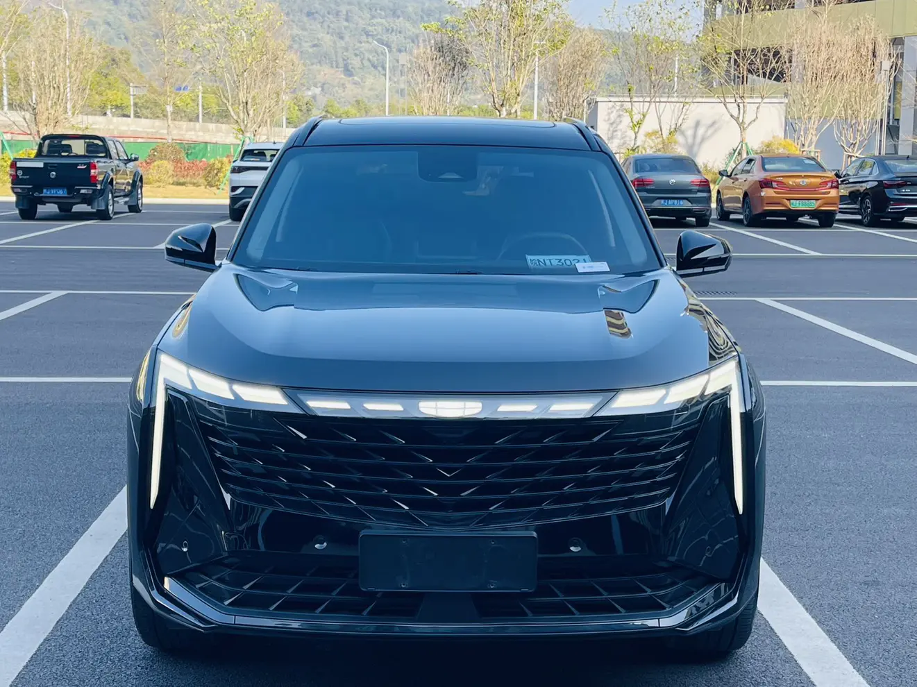 Geely Atlas L (Boyue L)  из Китая