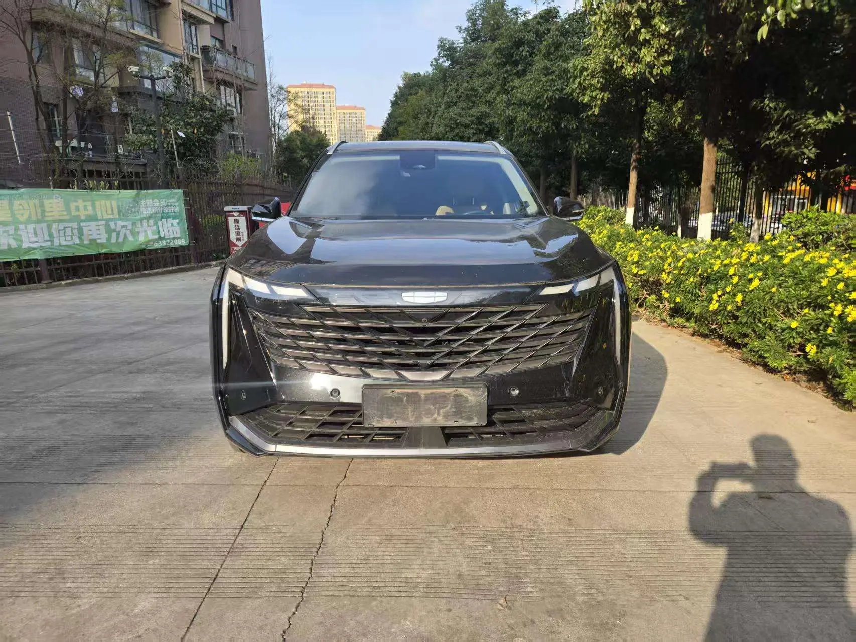 Geely Atlas L (Boyue L)  из Китая