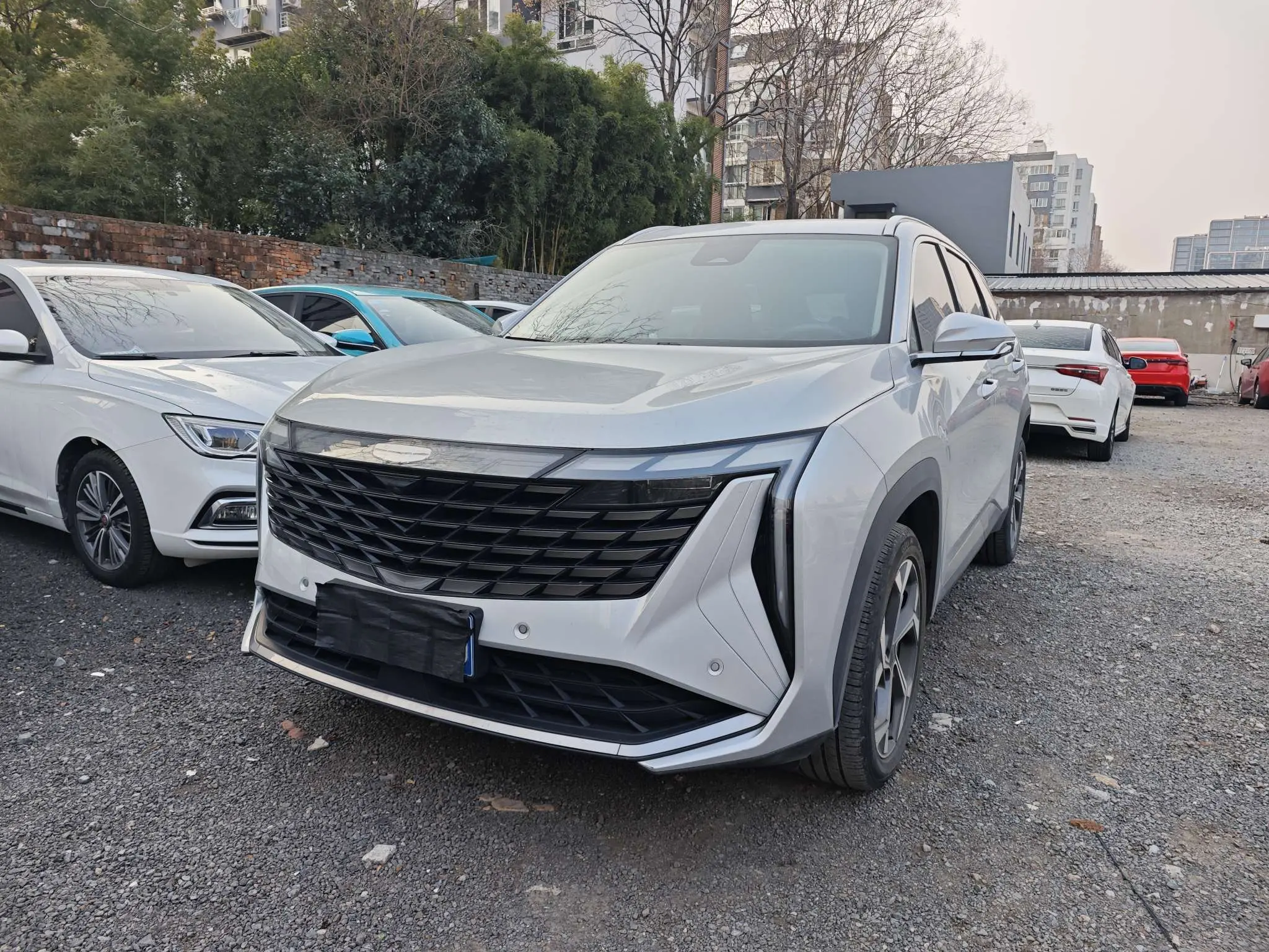 Geely Atlas L (Boyue L)  из Китая