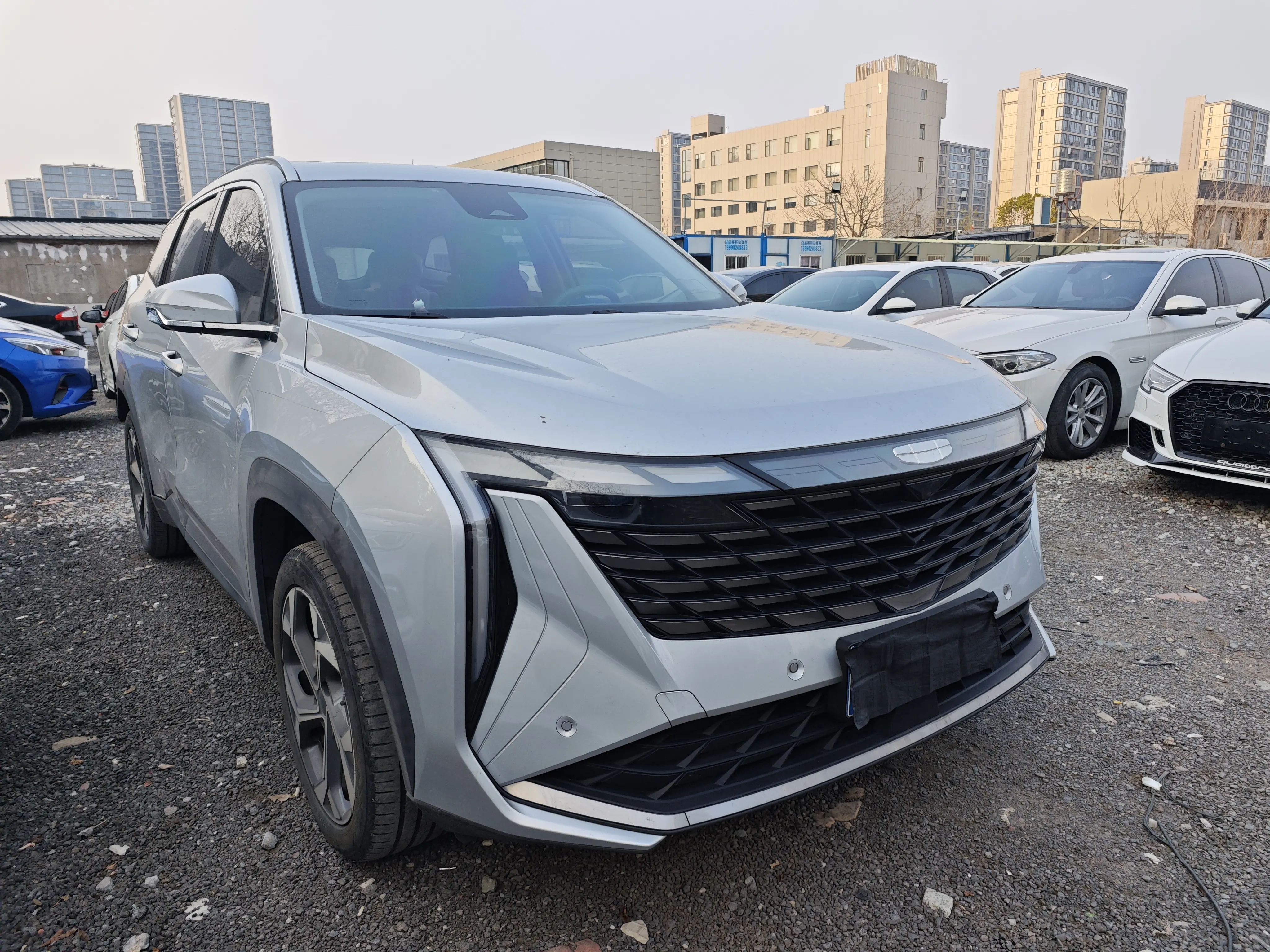 Geely Atlas L (Boyue L)  из Китая