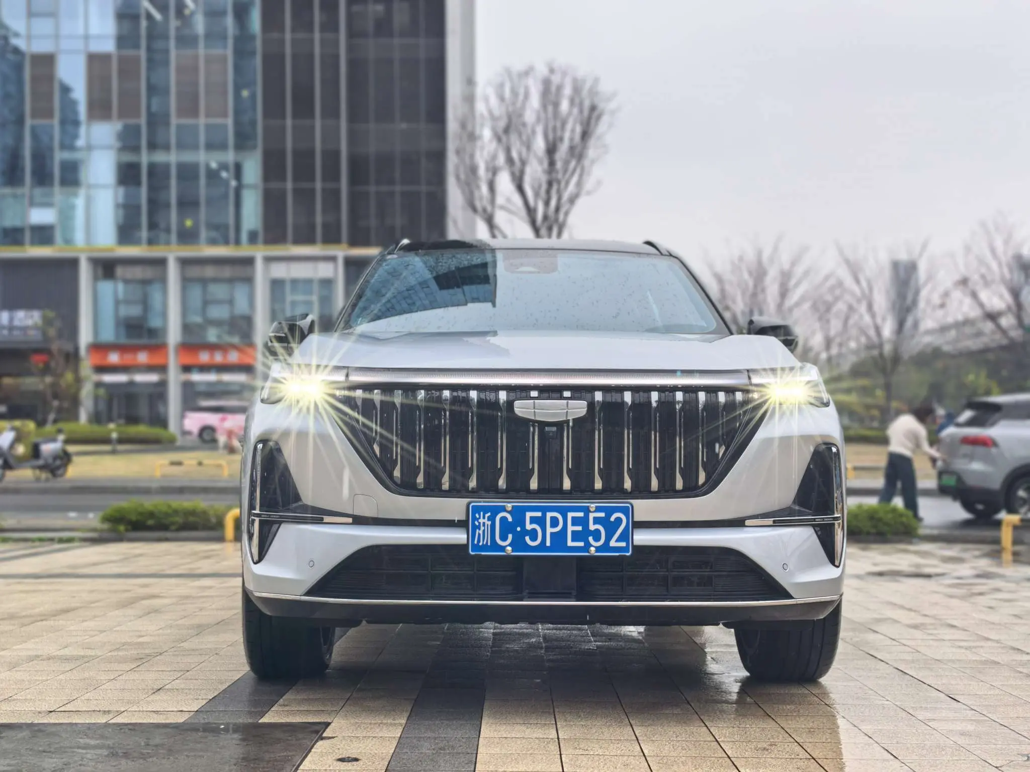 Geely Atlas L (Boyue L)  из Китая