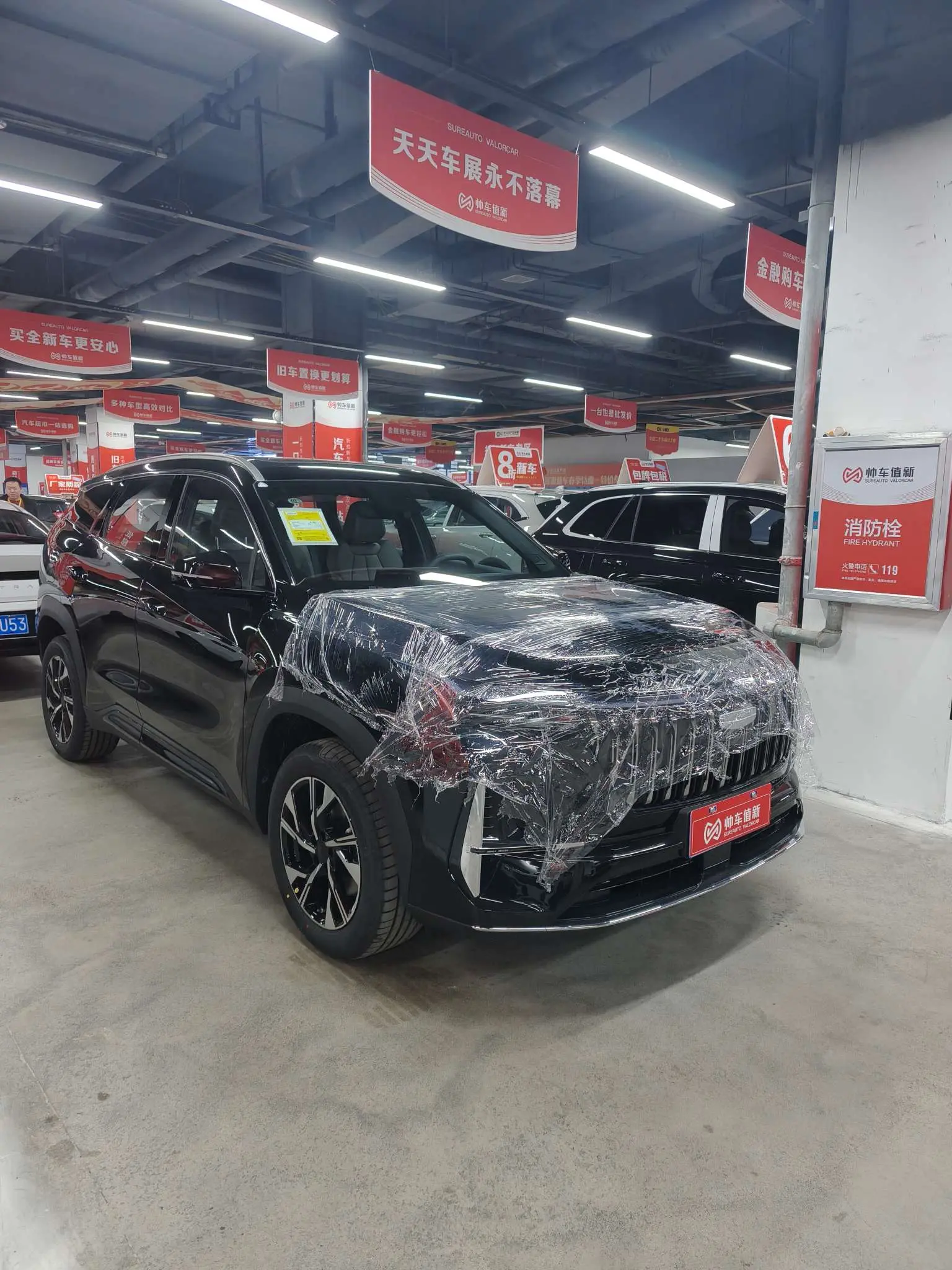 Geely Atlas L (Boyue L)  из Китая